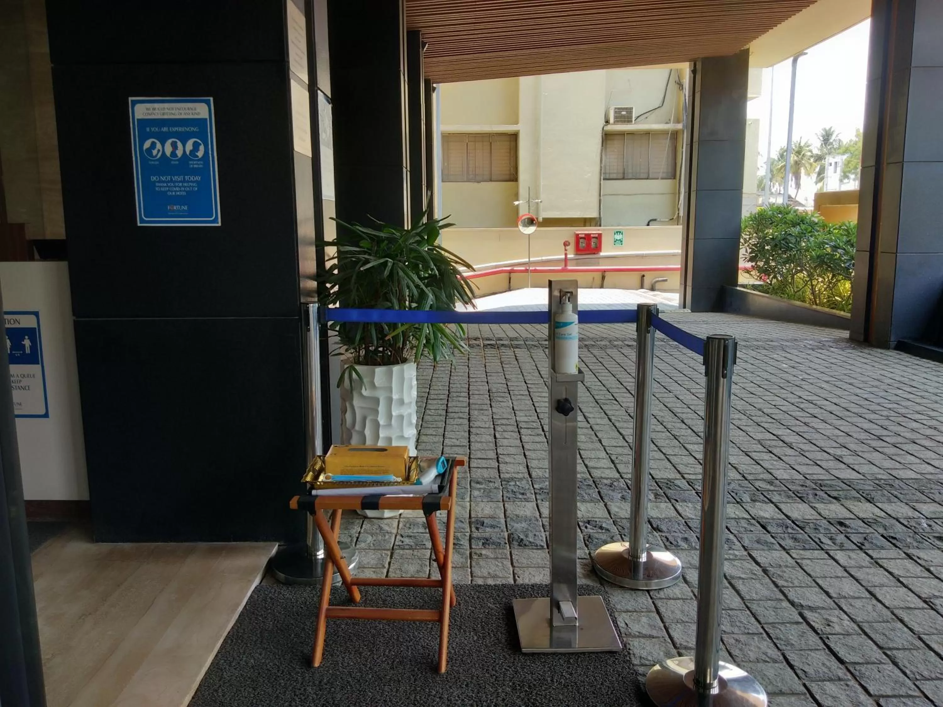 Property building in Fortune Park, Vellore - Member ITC Hotels' Group