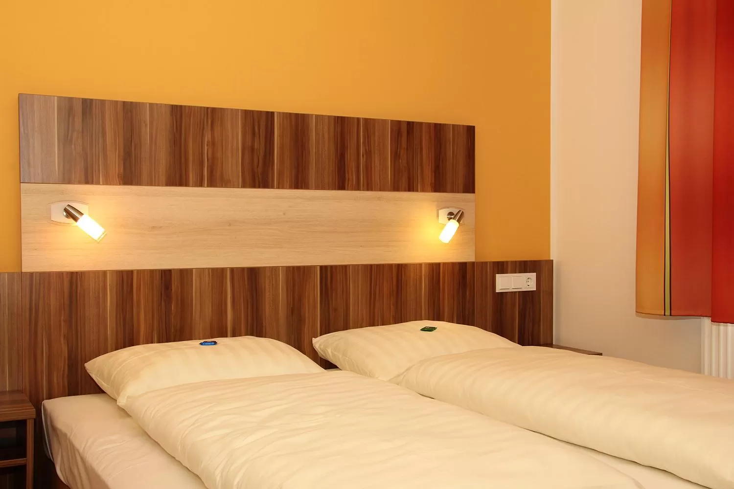 Bed in Villa Croatia & Restaurant Adria