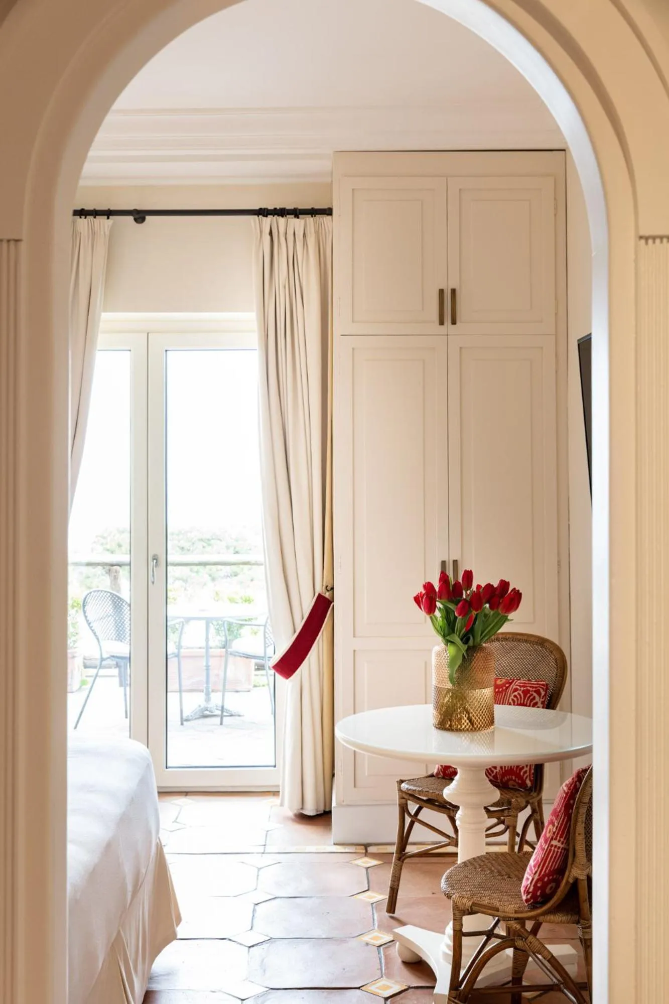 Bedroom, Bed in Mezzatorre Hotel & Thermal Spa