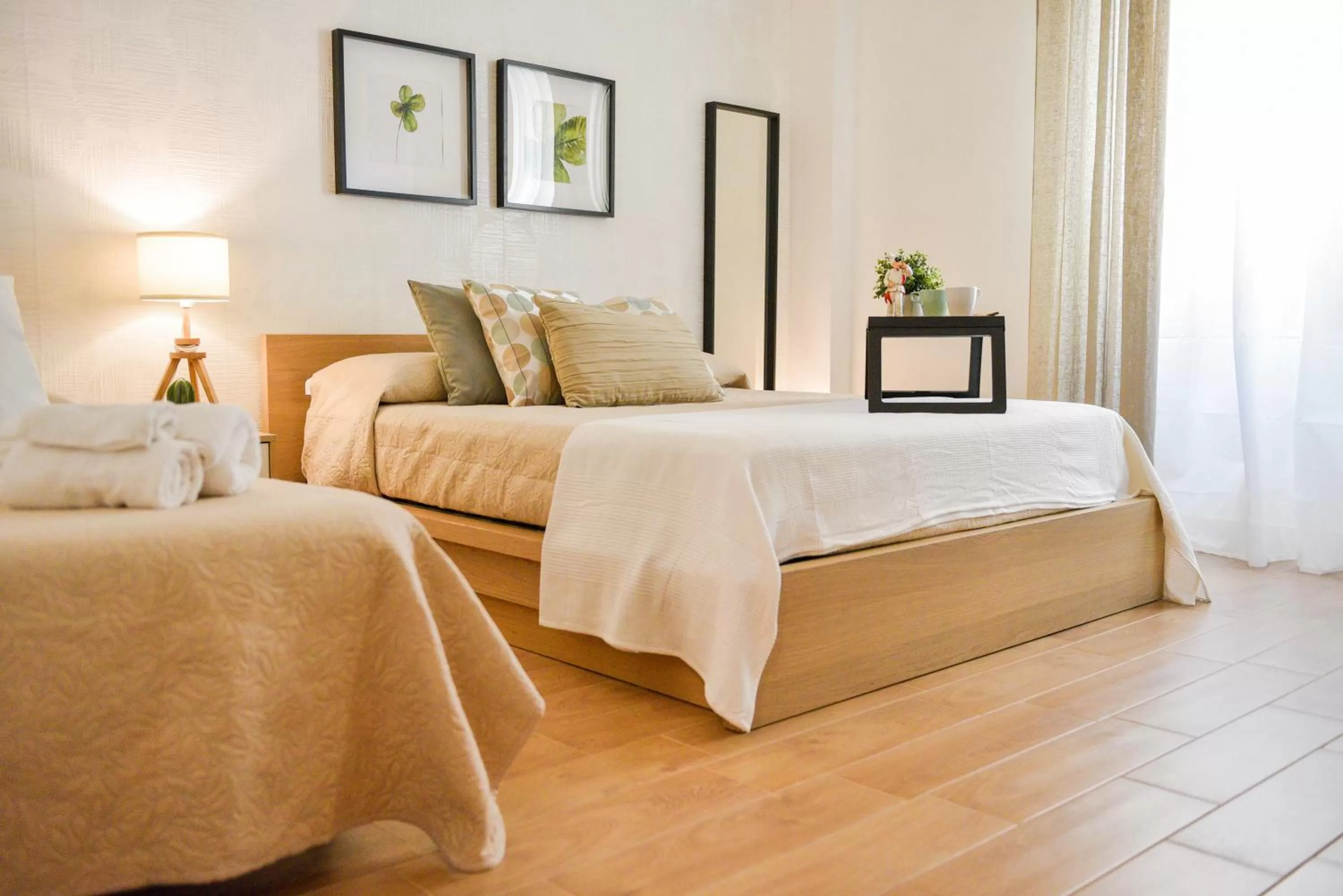 Bed in B&B Portafortuna Lucky charm