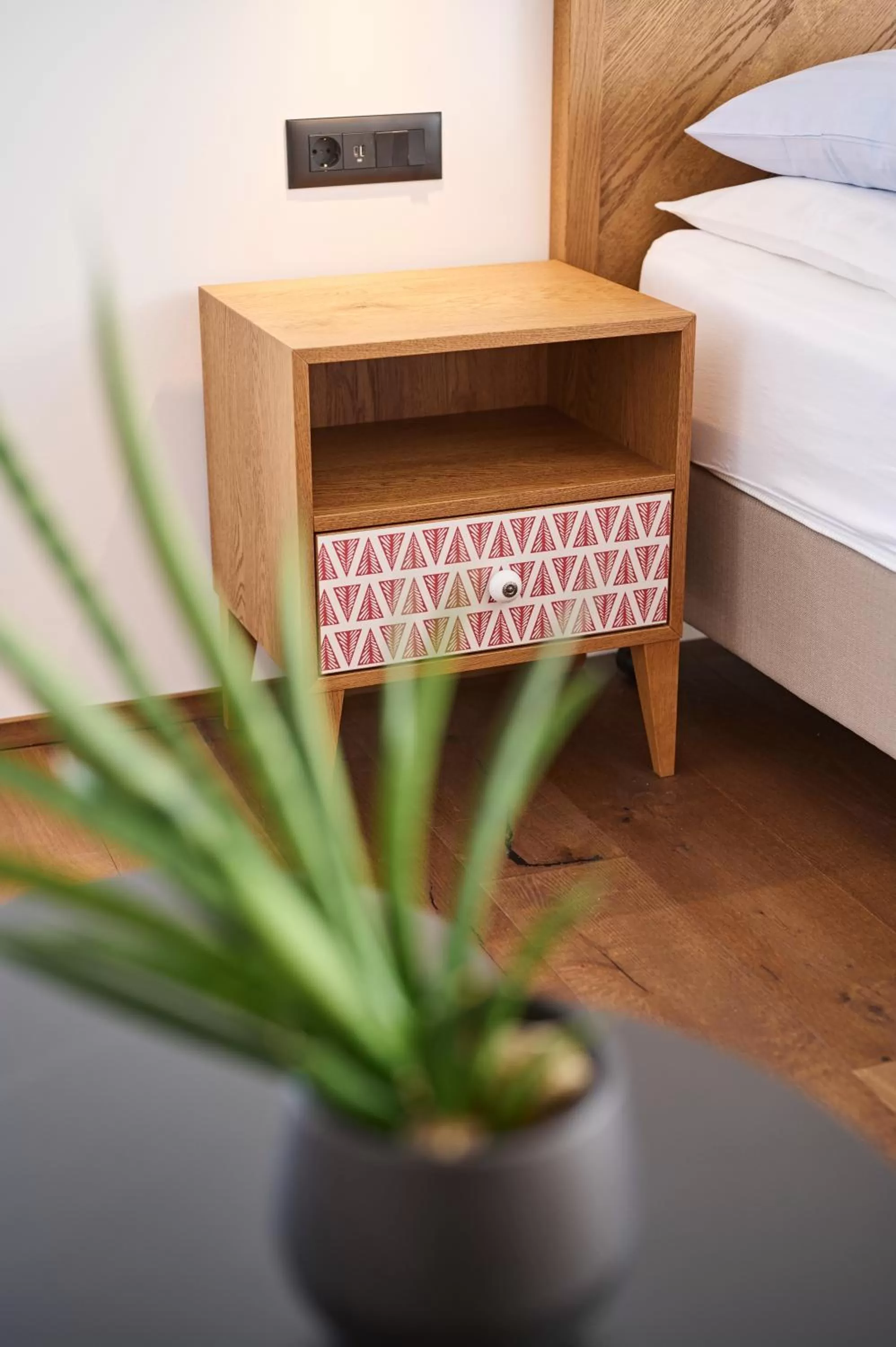 Bed in Hiša Ančka, Šenčur - 3 min to the Airport