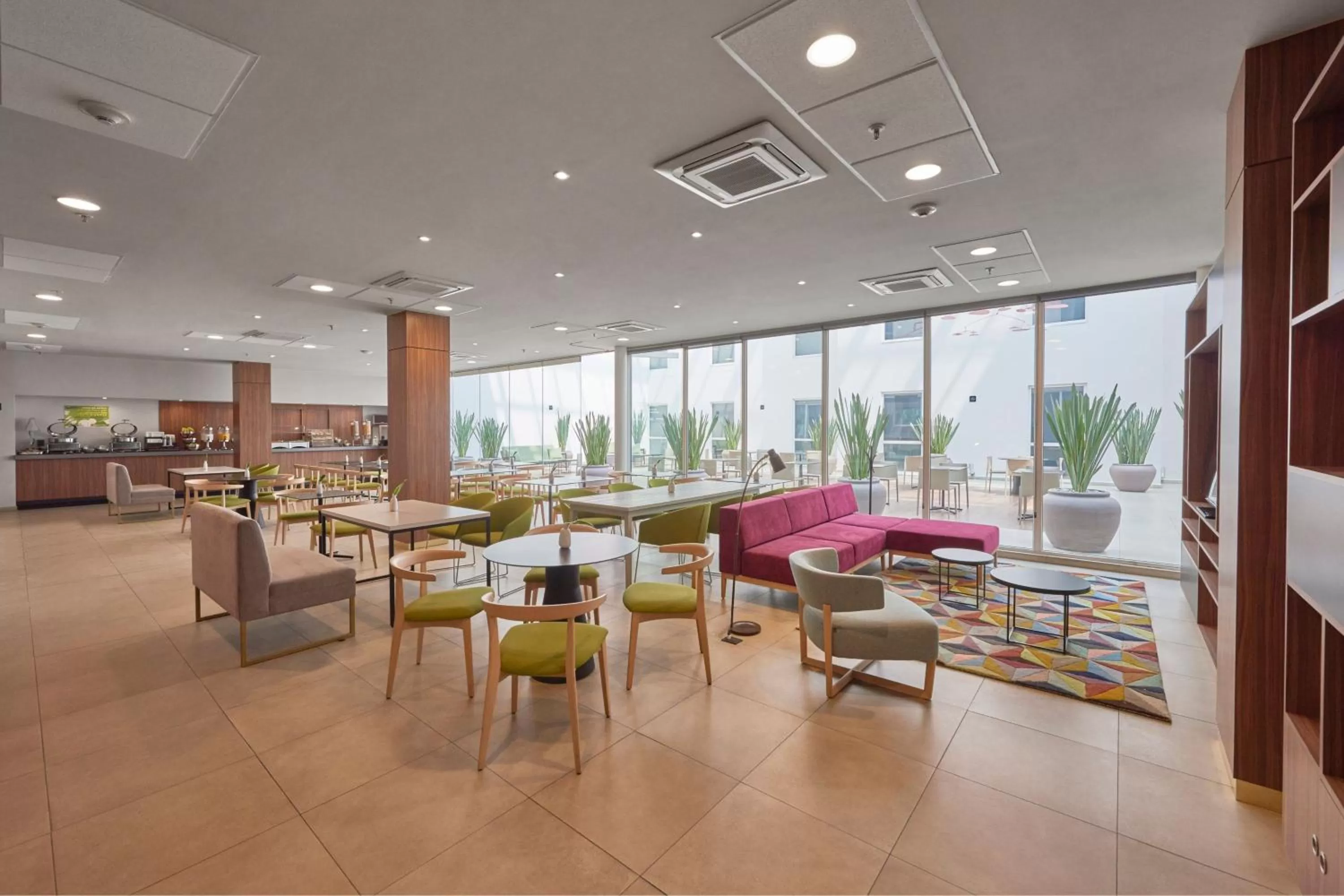 Breakfast in City Express Plus by Marriott Ciudad de México Insurgentes Sur