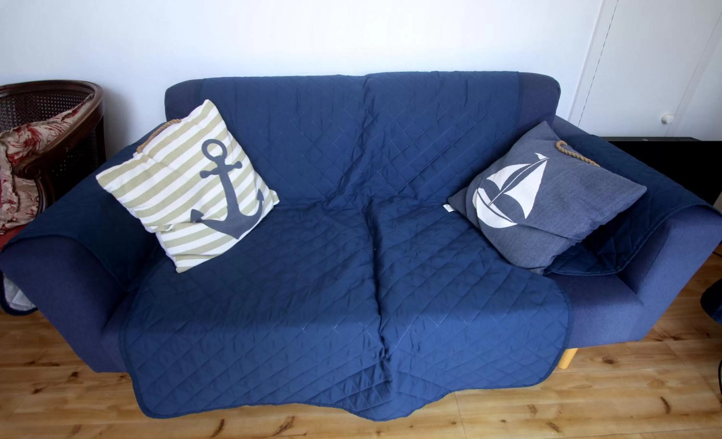 Living room in Chambre d'hôte Blankenberge