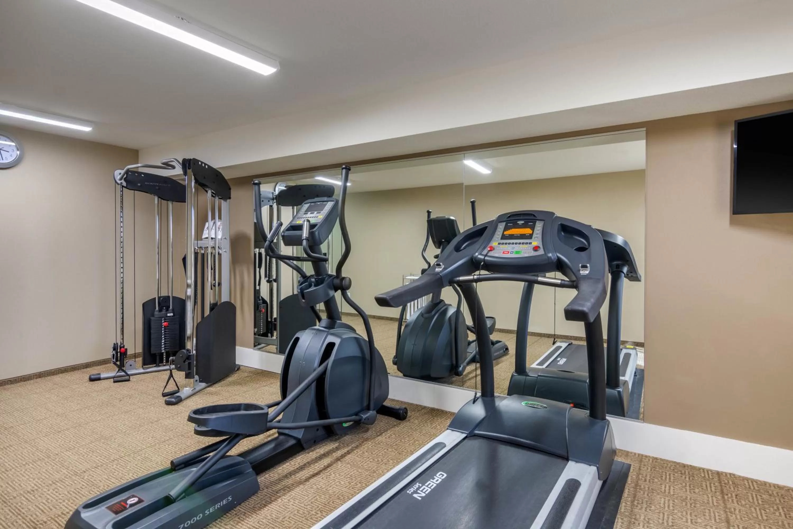 Fitness centre/facilities in Comfort Inn South Chesterfield - Colonial Heights