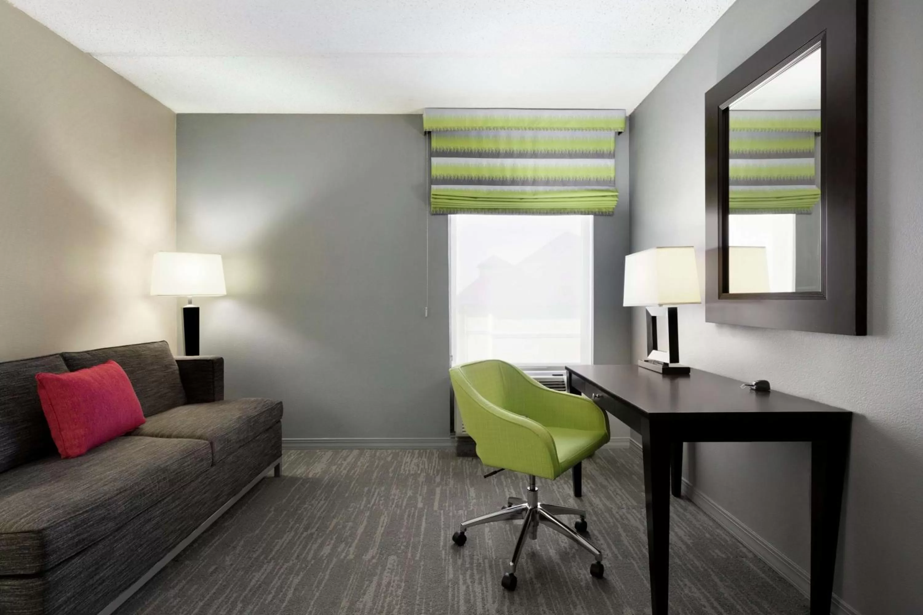 Bedroom in Hampton Inn and Suites Houston Clear Lake NASA