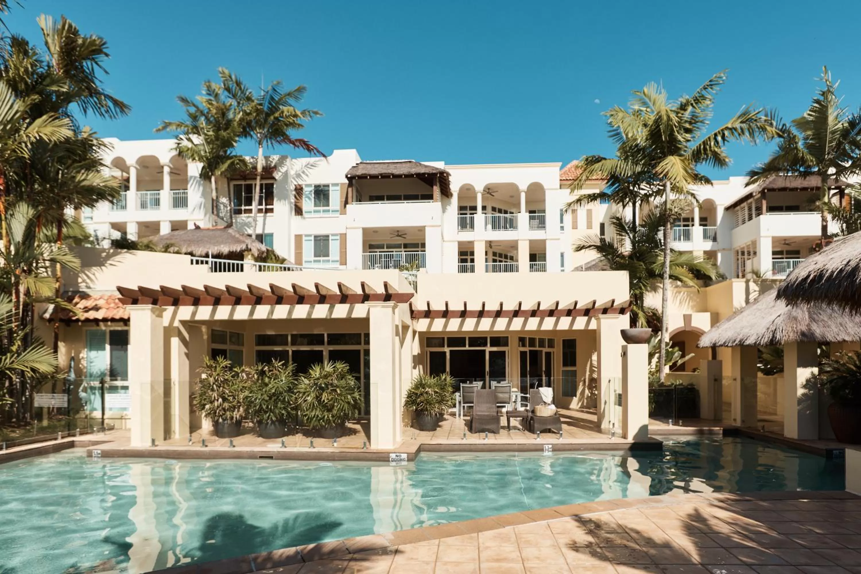 Property building in Sea Change Beachfront Apartments