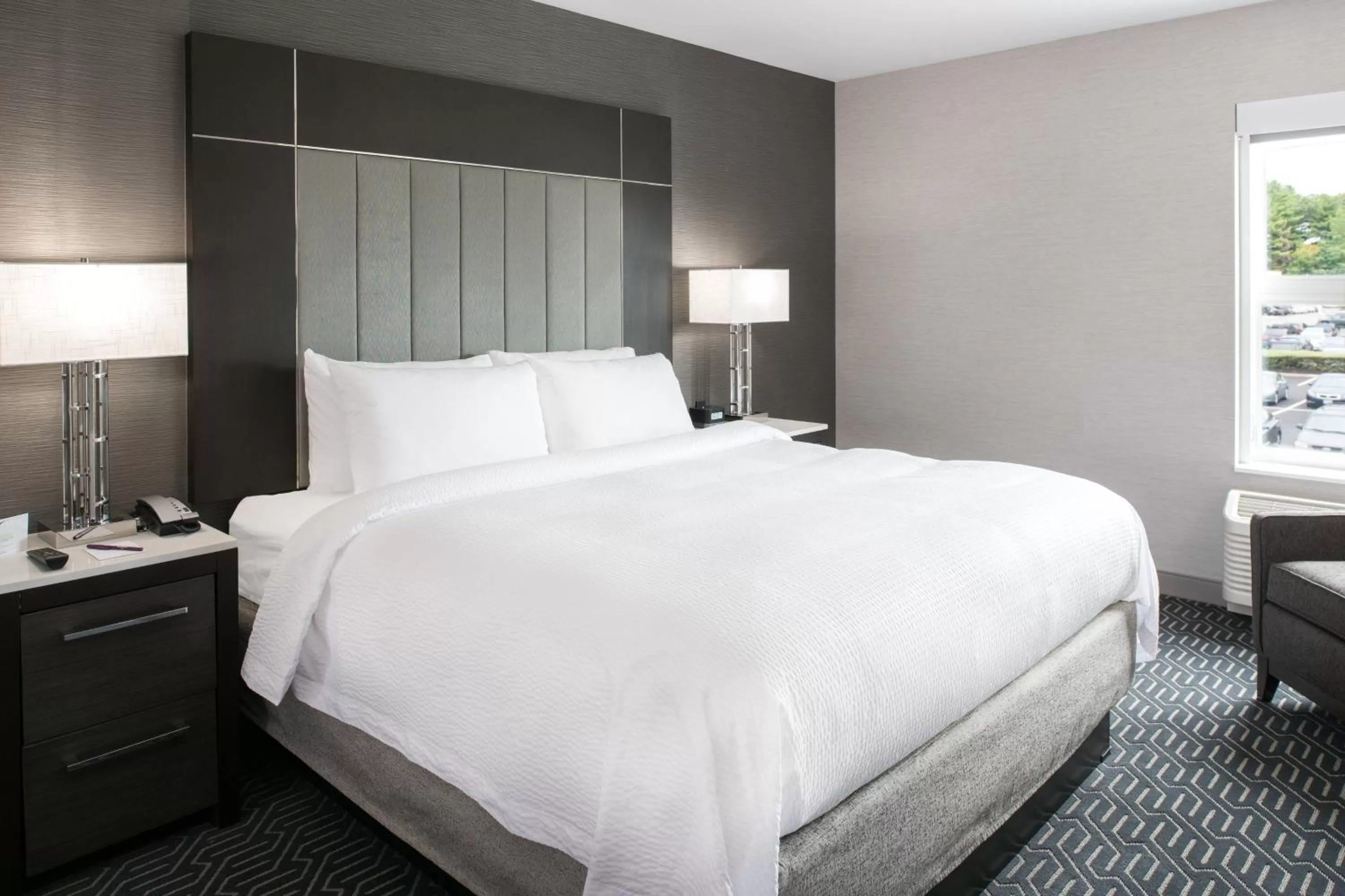 One-Bedroom King Suite in Residence Inn by Marriott Boston Concord