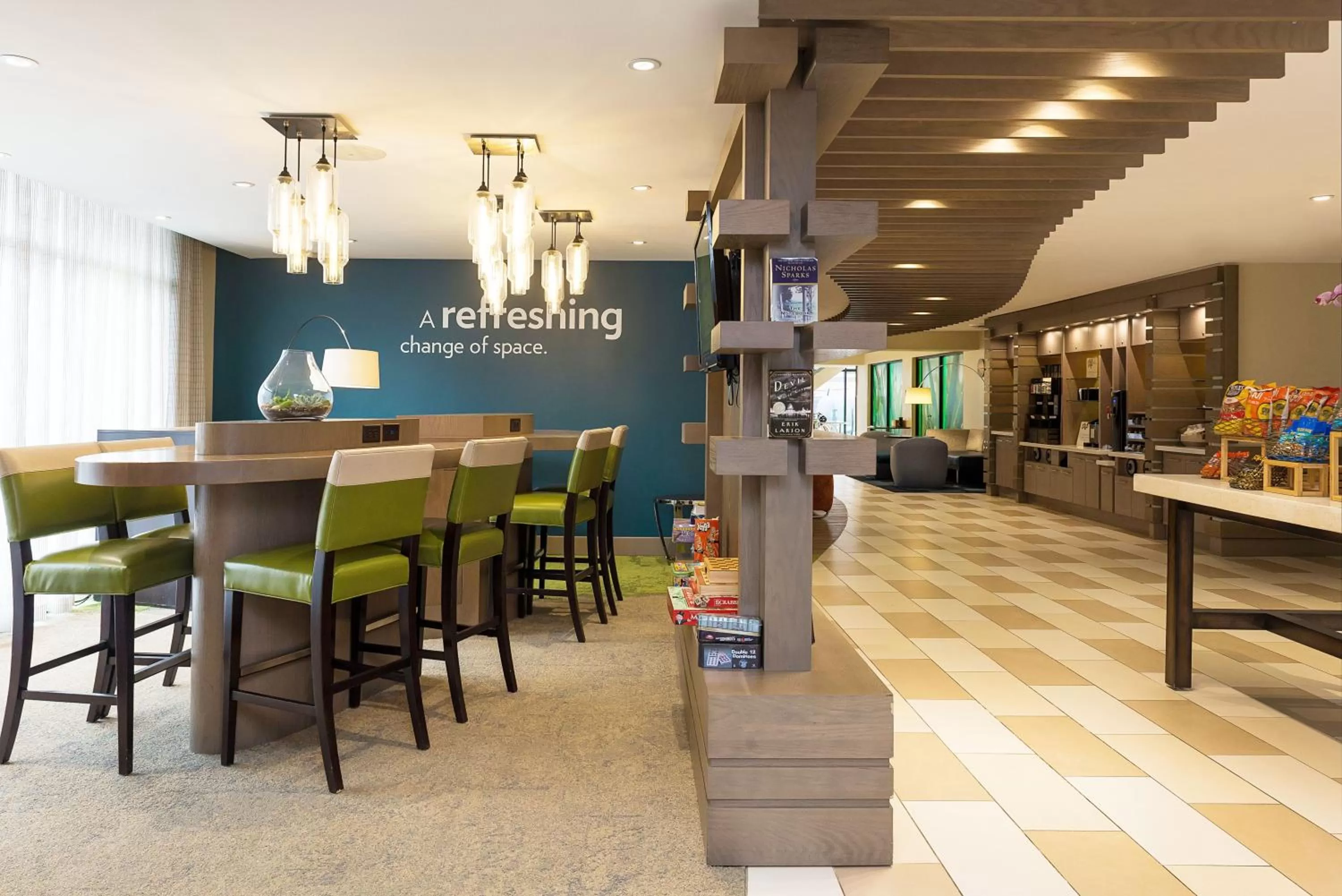 Restaurant/places to eat in EVEN Hotel Norwalk by IHG