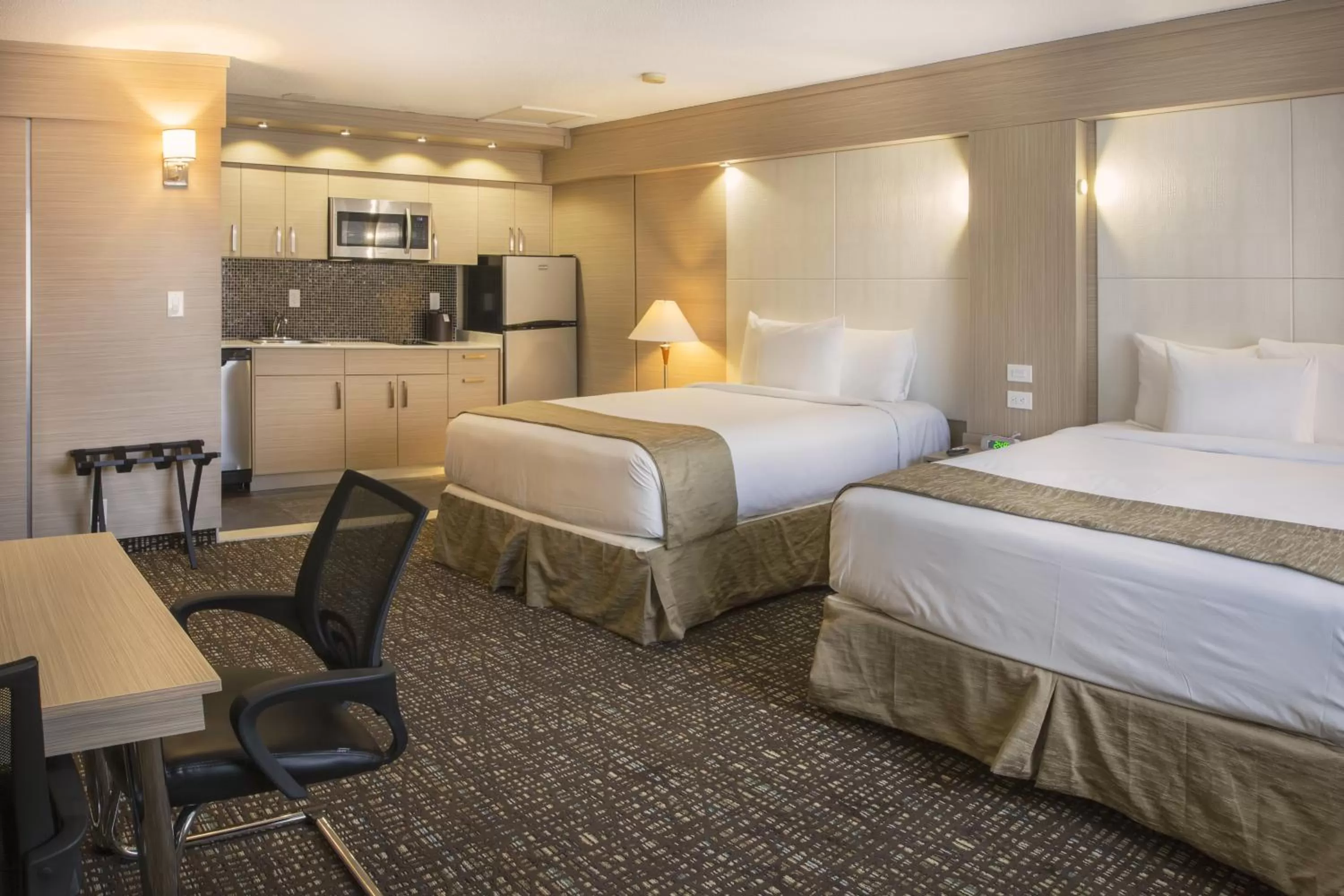 Photo of the whole room, Bed in Ocean Beach Palace