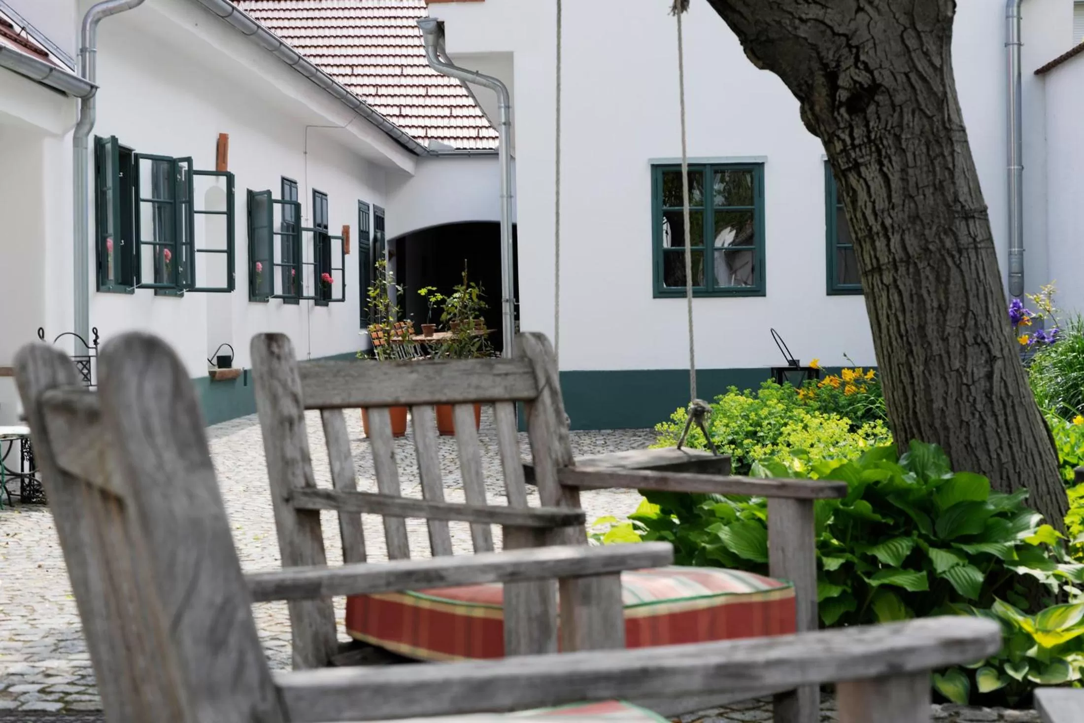 Balcony/Terrace in Genuss Am Hof