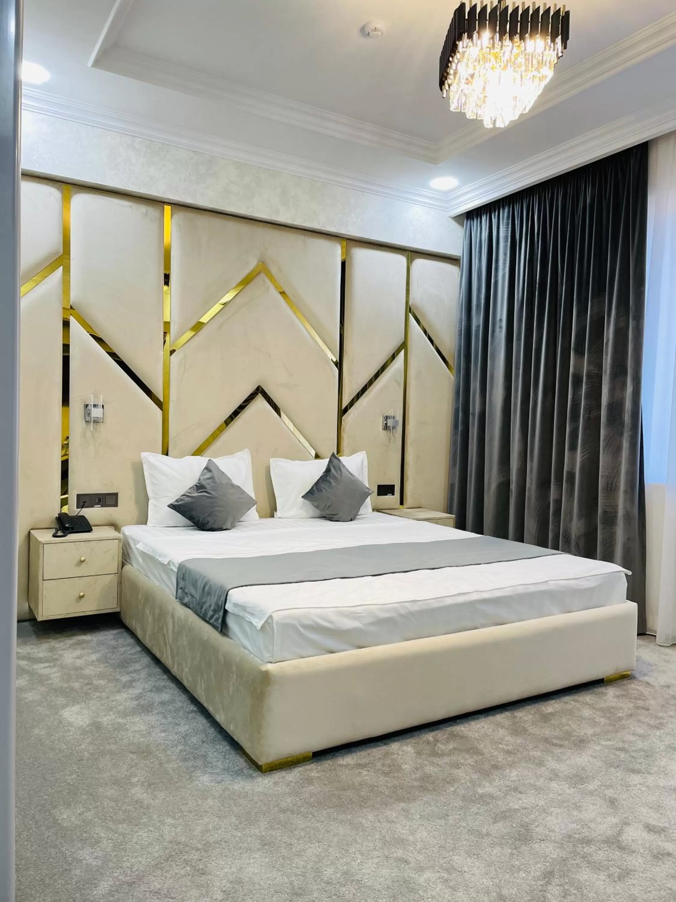 Bed in Porto Bello Hotel