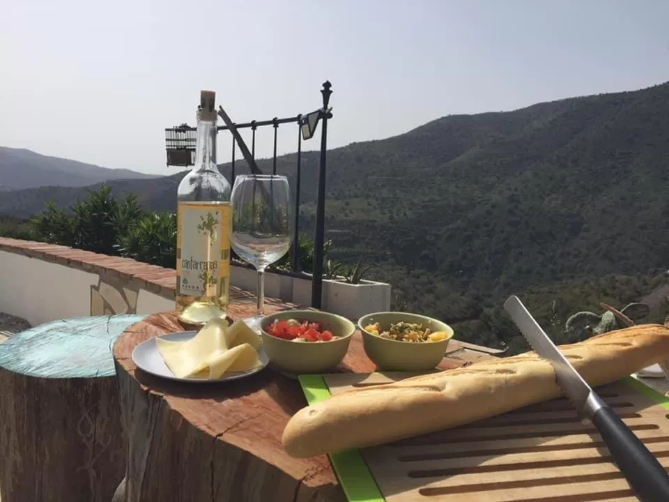 Casira, studios en kamers,Viñuela, Costa Del Sol