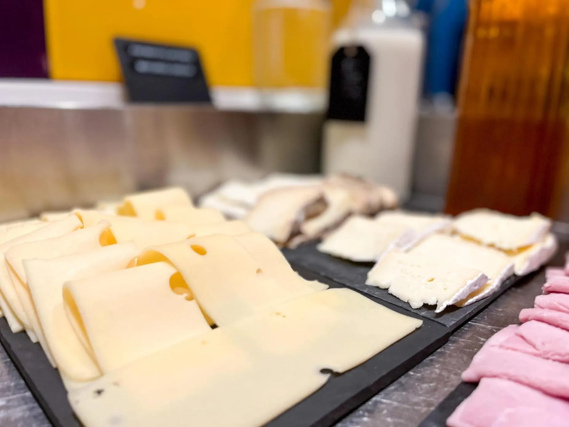 Breakfast in ibis Styles Paris Tolbiac Bibliotheque