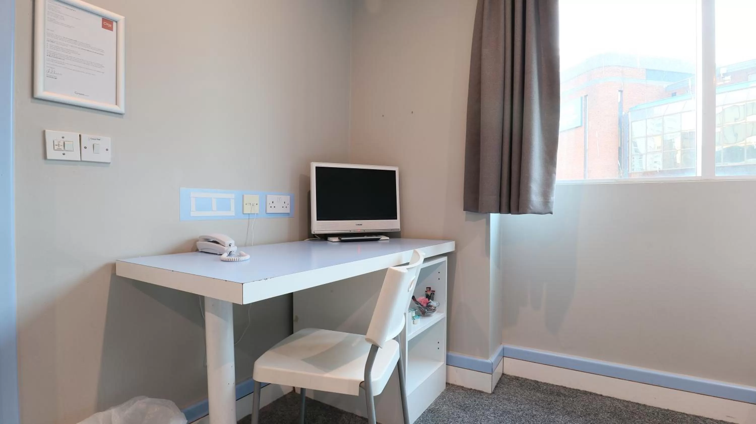 Area and facilities, TV/Entertainment Center in Citrus Hotel Cardiff by Compass Hospitality