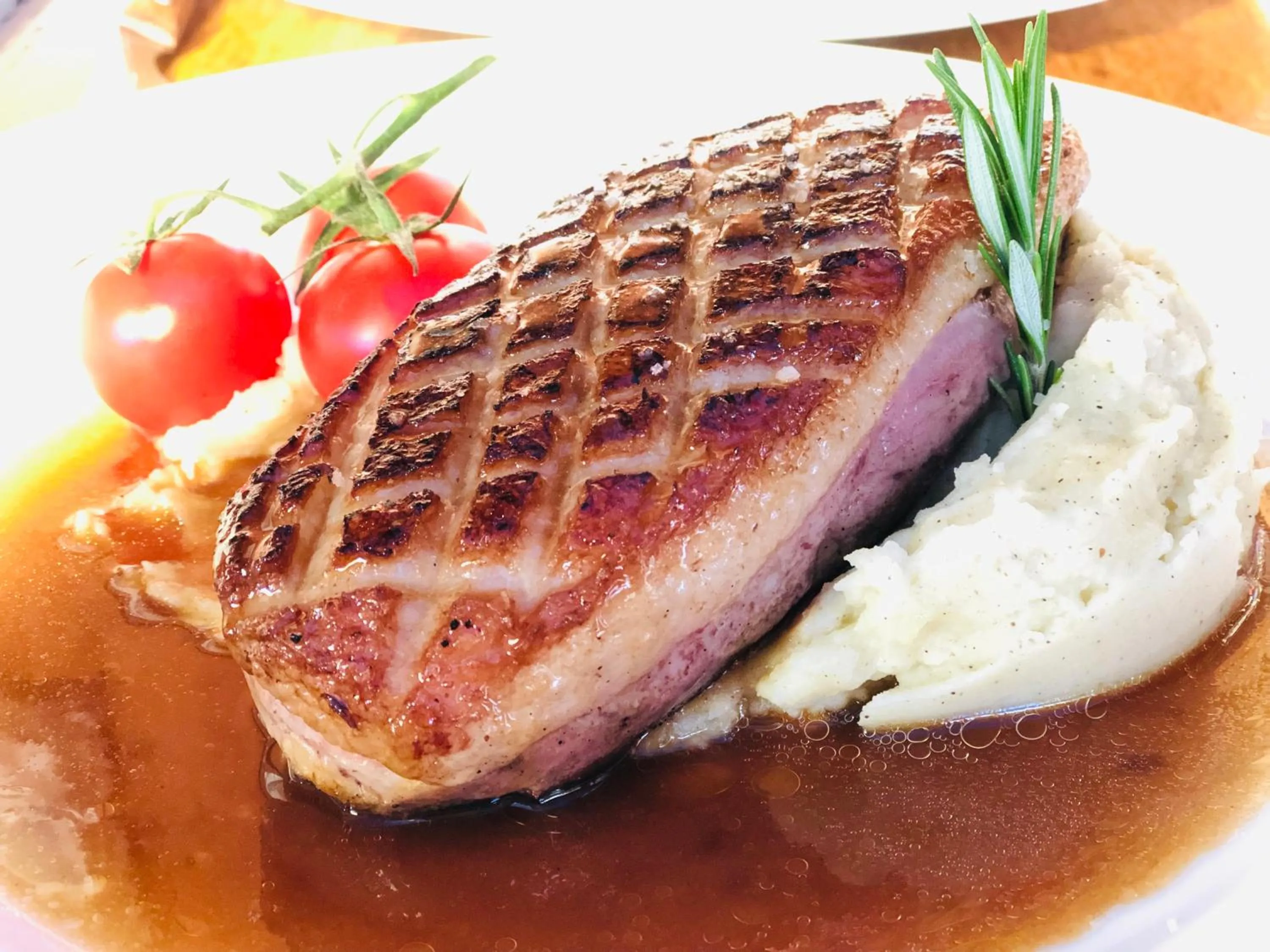 Restaurant/places to eat in Hotel Belle-Vue Vieux-Port