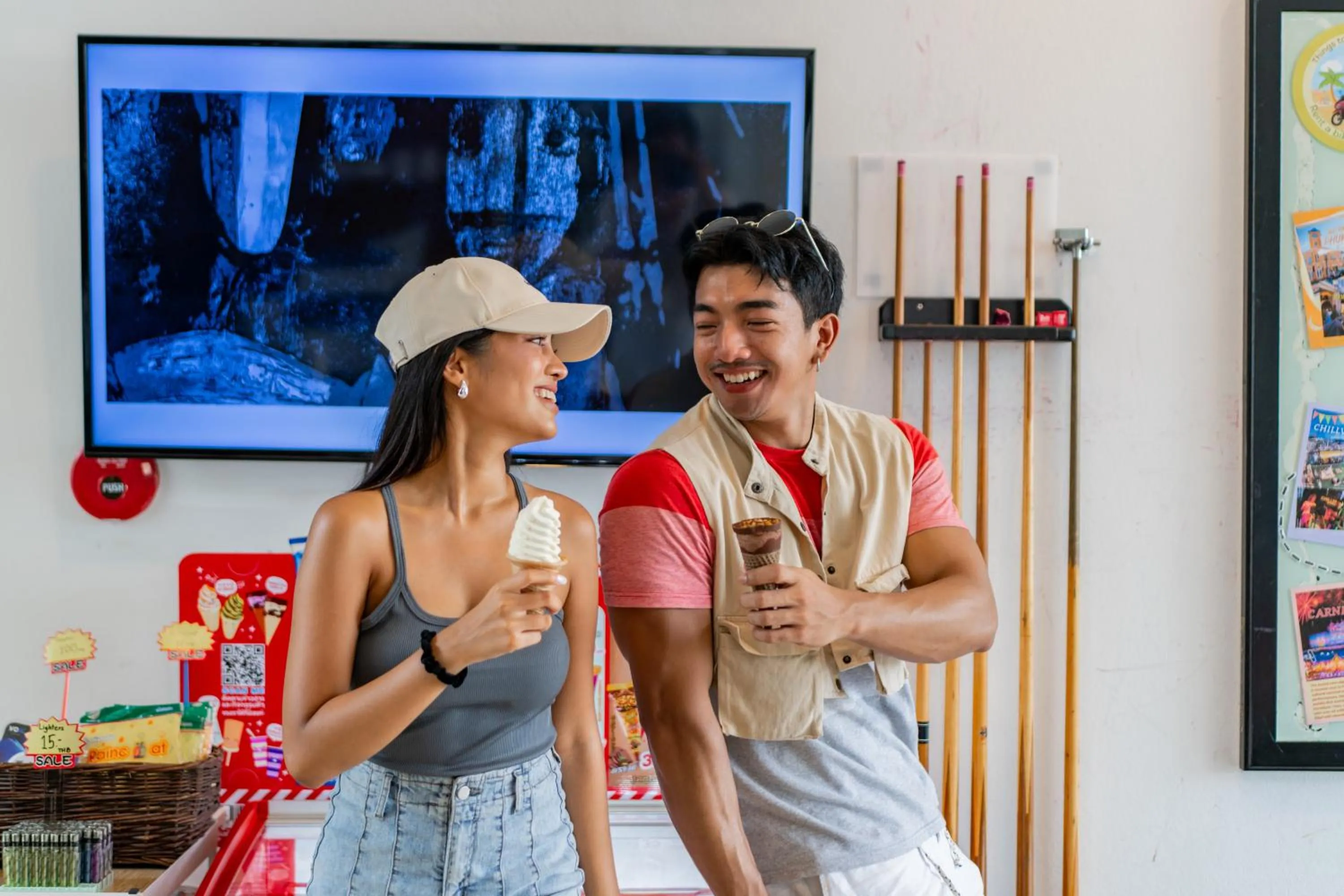 Lobby or reception in Book a Bed Poshtel - SHA Plus