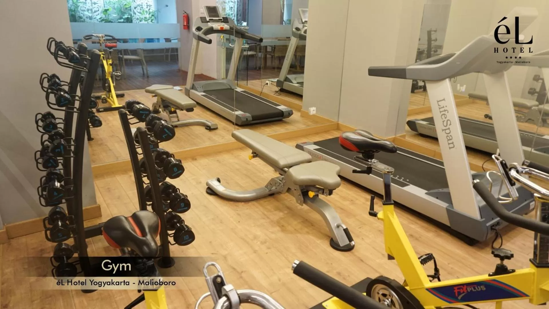 Fitness centre/facilities in eL Hotel Yogyakarta Malioboro