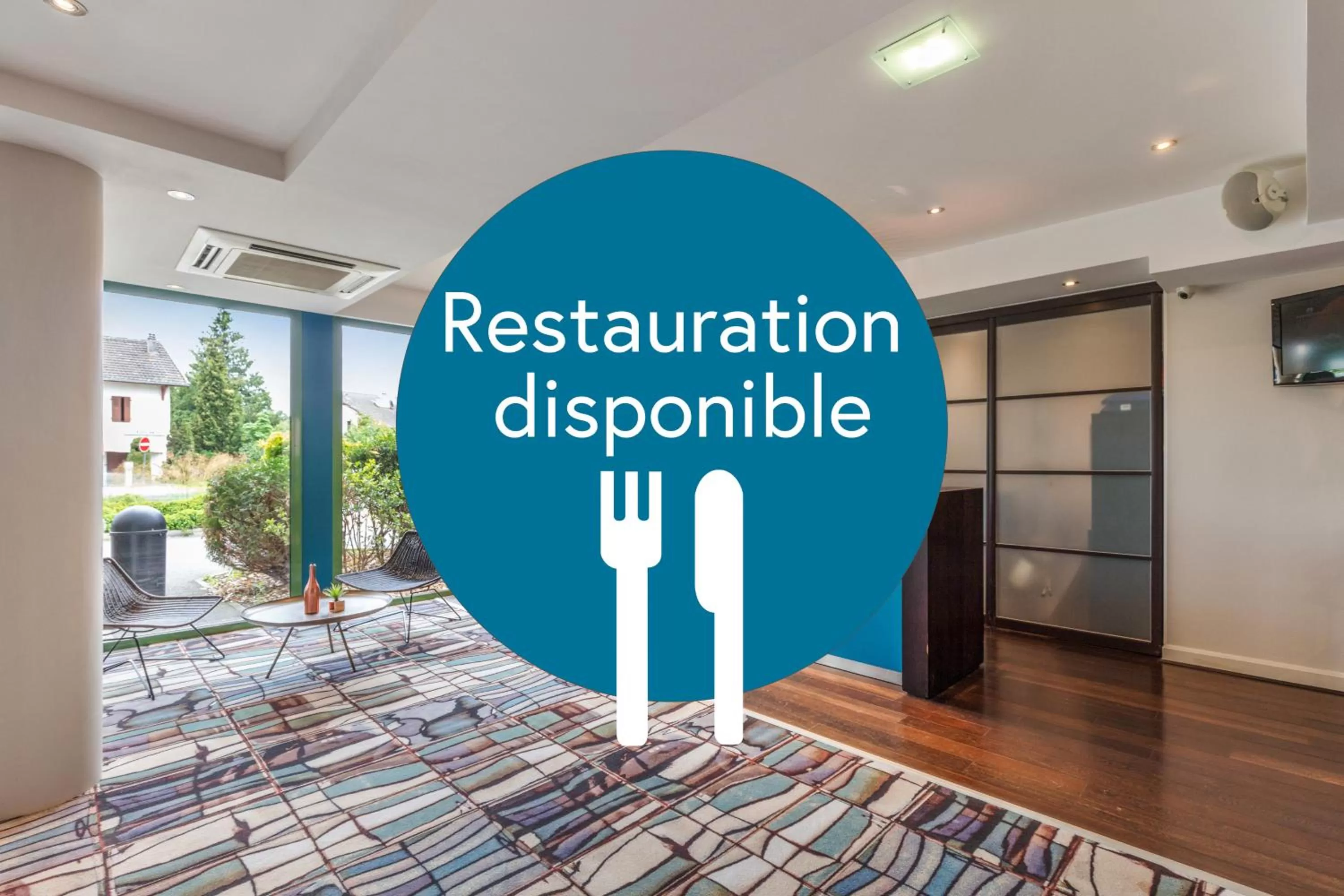 Lobby or reception in Quality Aparthotel Divonne - Portes de Geneve