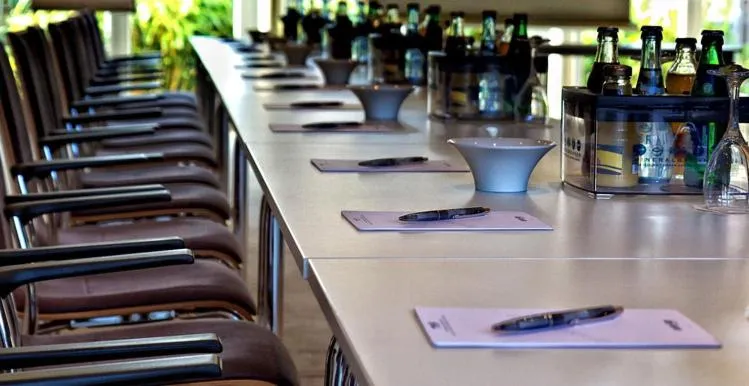 Meeting/conference room in Hotel Ambiente Walldorf