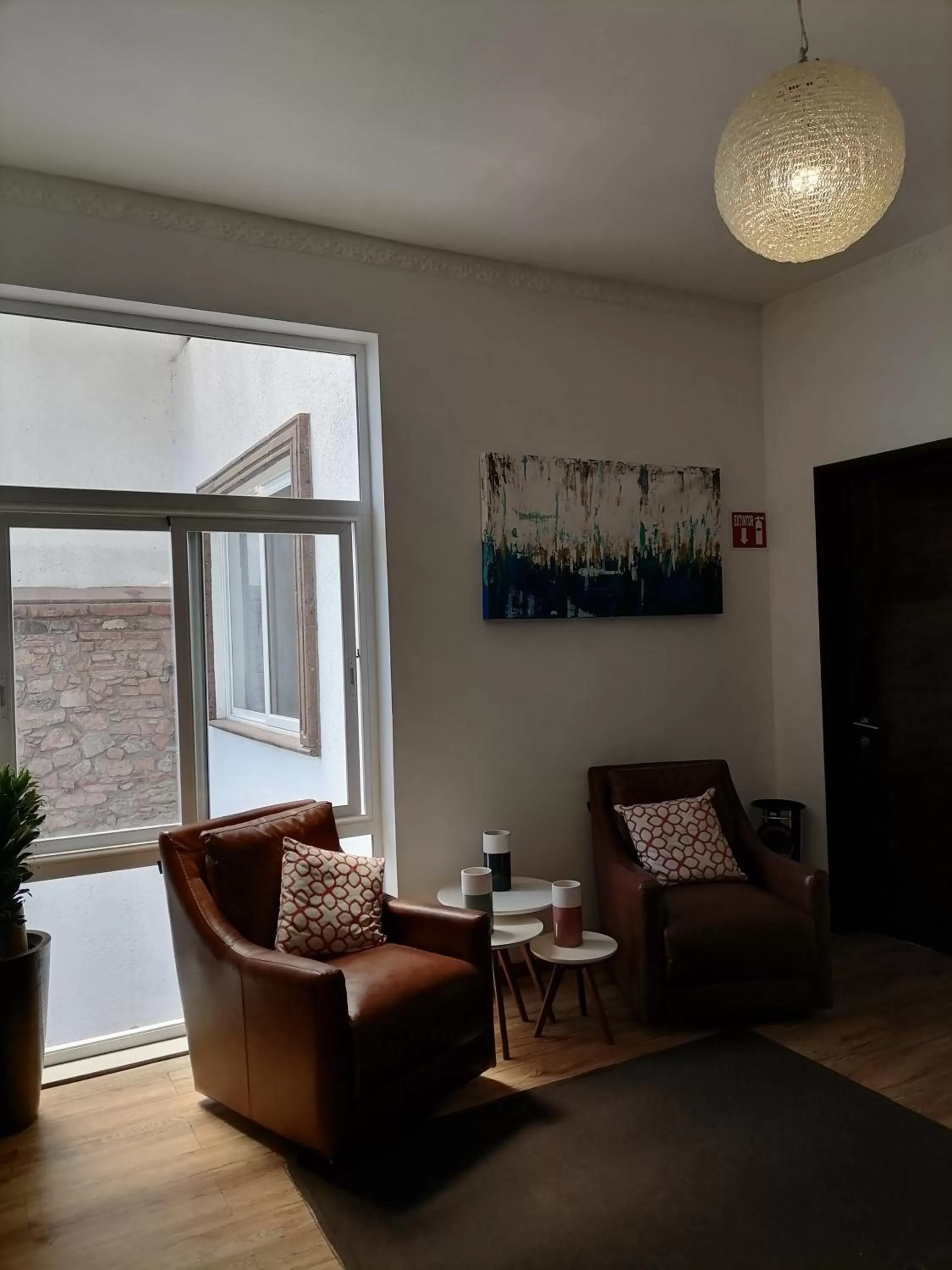 Property building in Hotel Quinta Allende