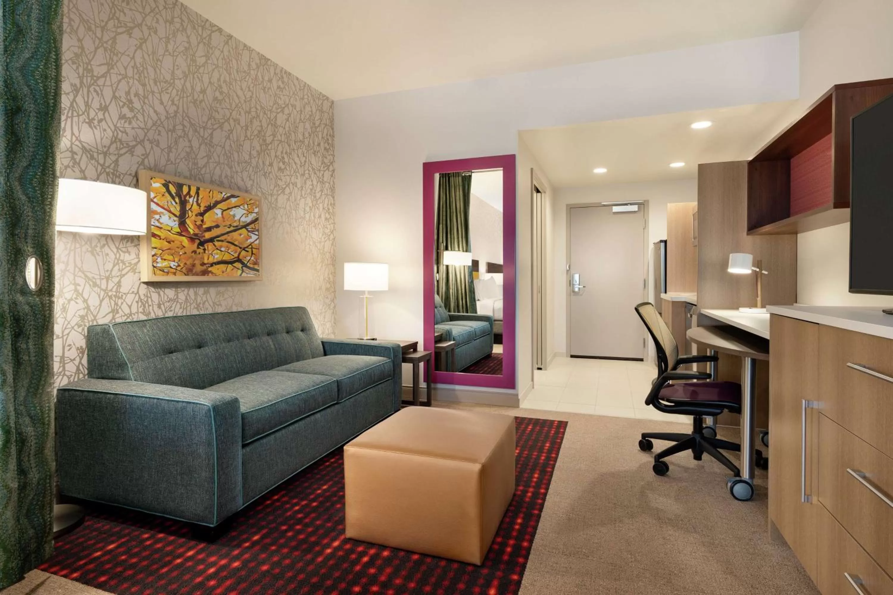 King Studio Suite - Hearing Accessible/Non-Smoking in Home2 Suites By Hilton Martinsburg, Wv