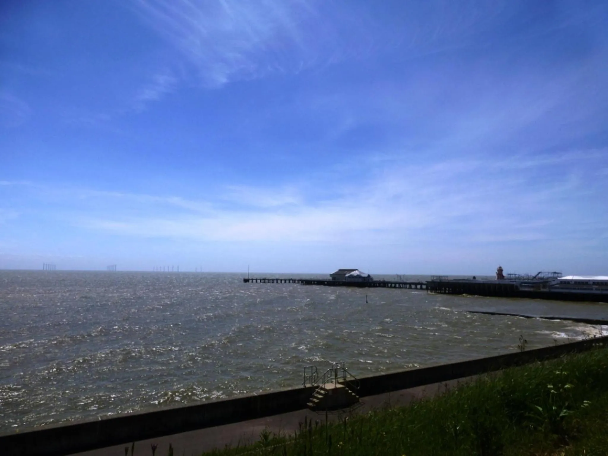 Area and facilities in Esplanade Hotel
