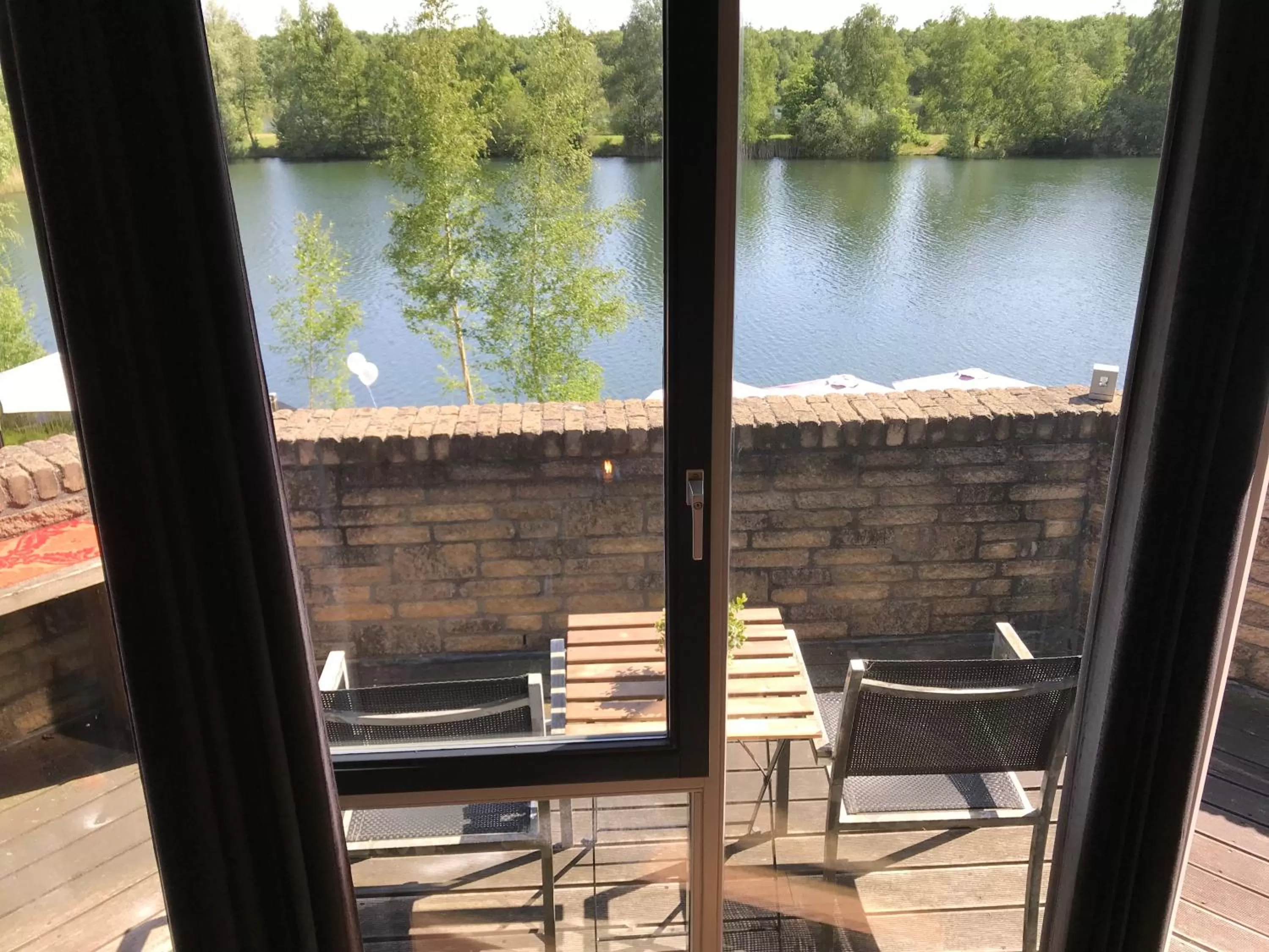 Balcony/Terrace in Hotel Buenos