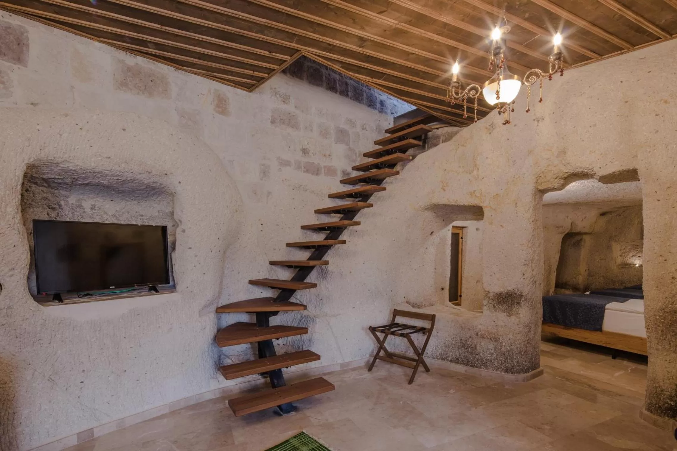 Property building in Lunar Cappadocia Hotel