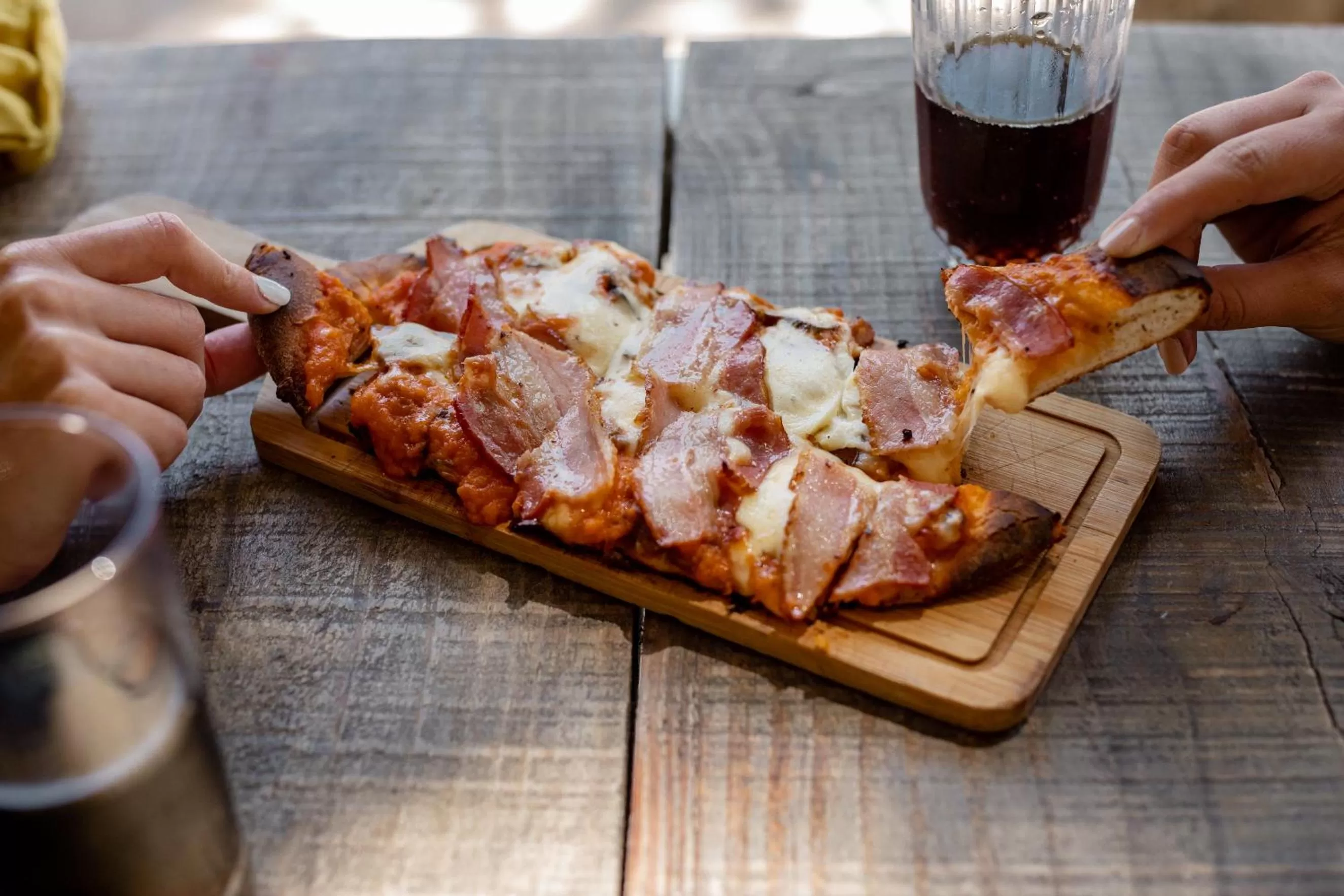 Restaurant/places to eat in Smart Hotel Montevideo