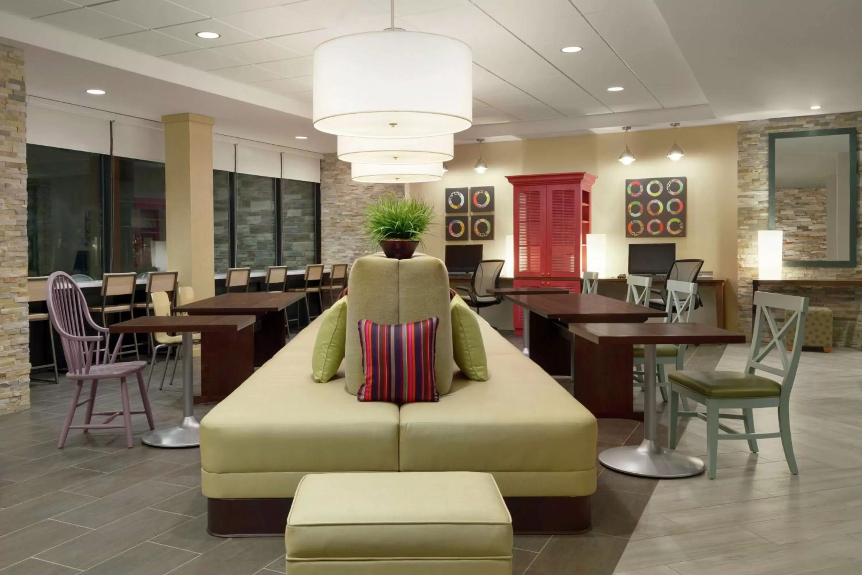 Lobby or reception in Home2 Suites By Hilton Leavenworth Downtown