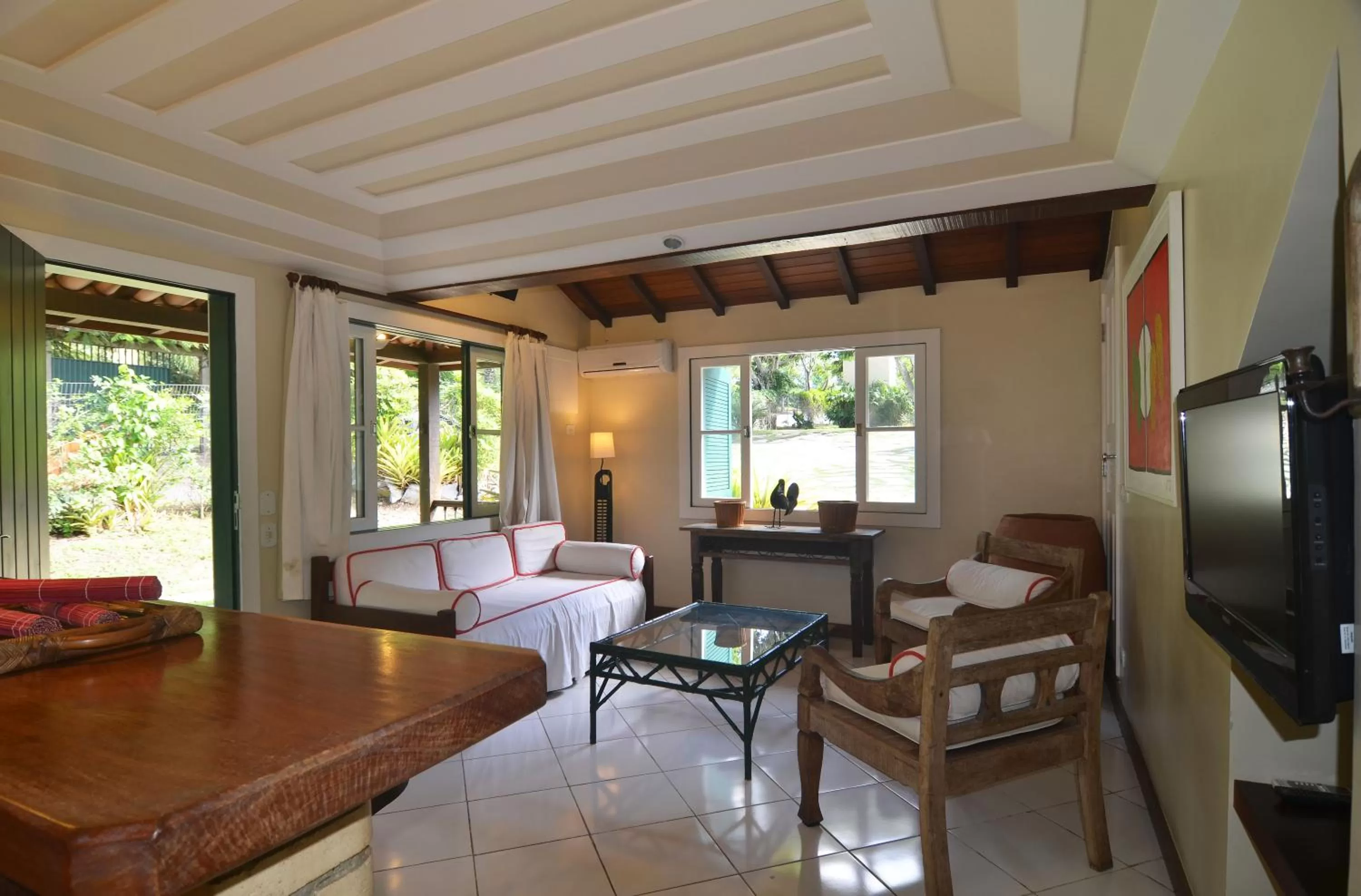 Living room in Pousada Dos Búzios
