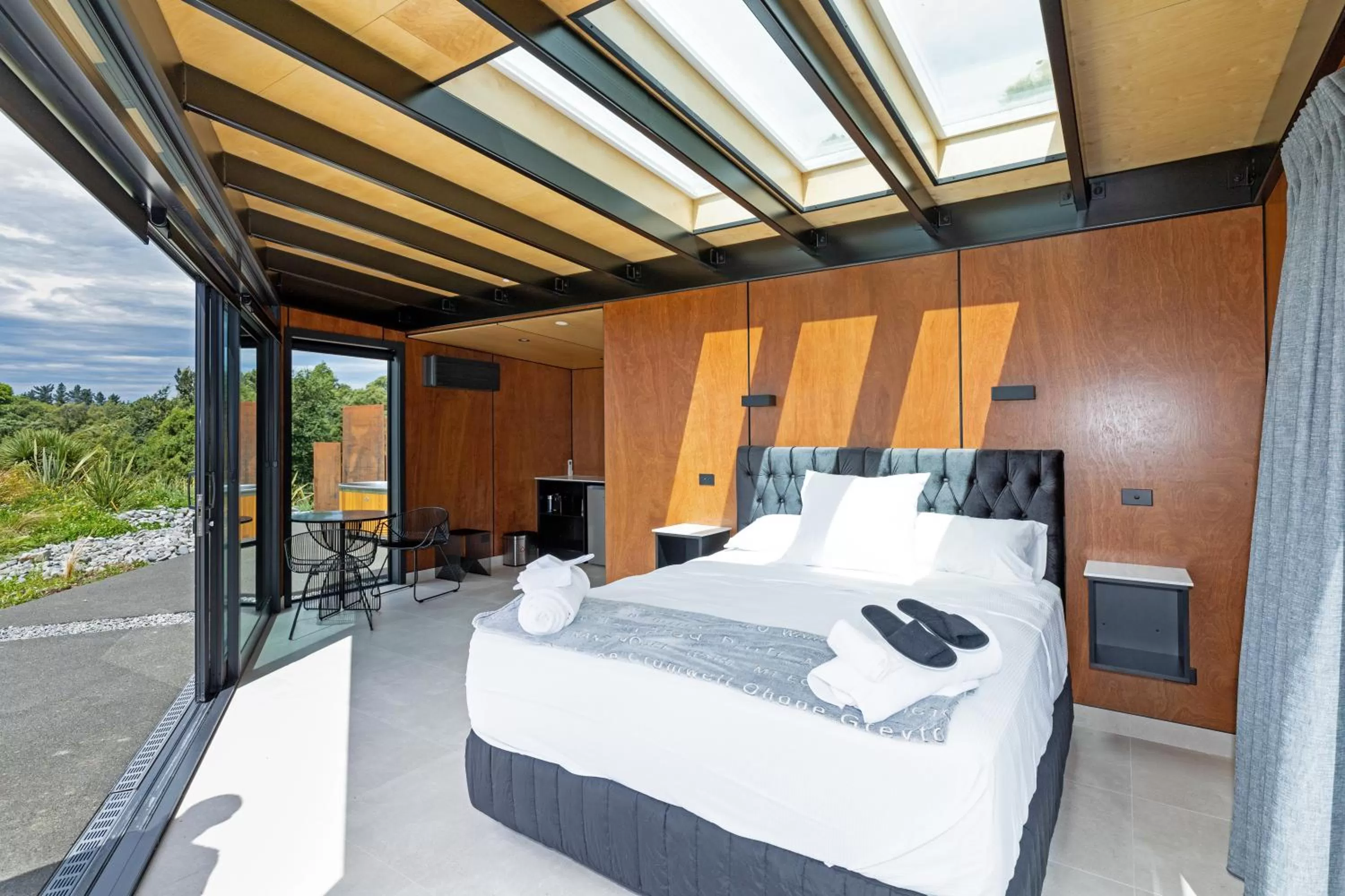 Bed in Ngā Whare Mānatu