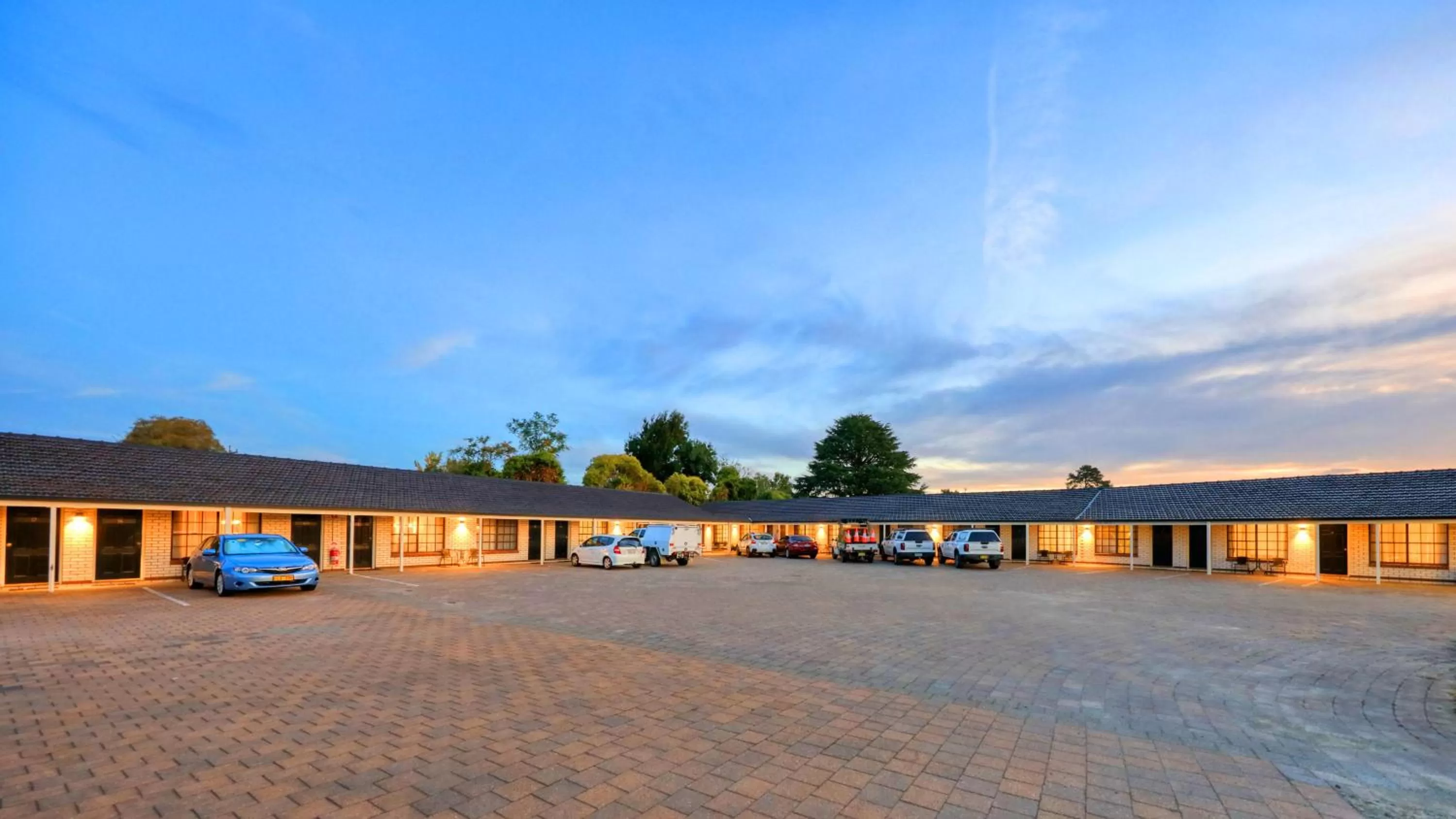 Property building in Southern Comfort Motor Inn