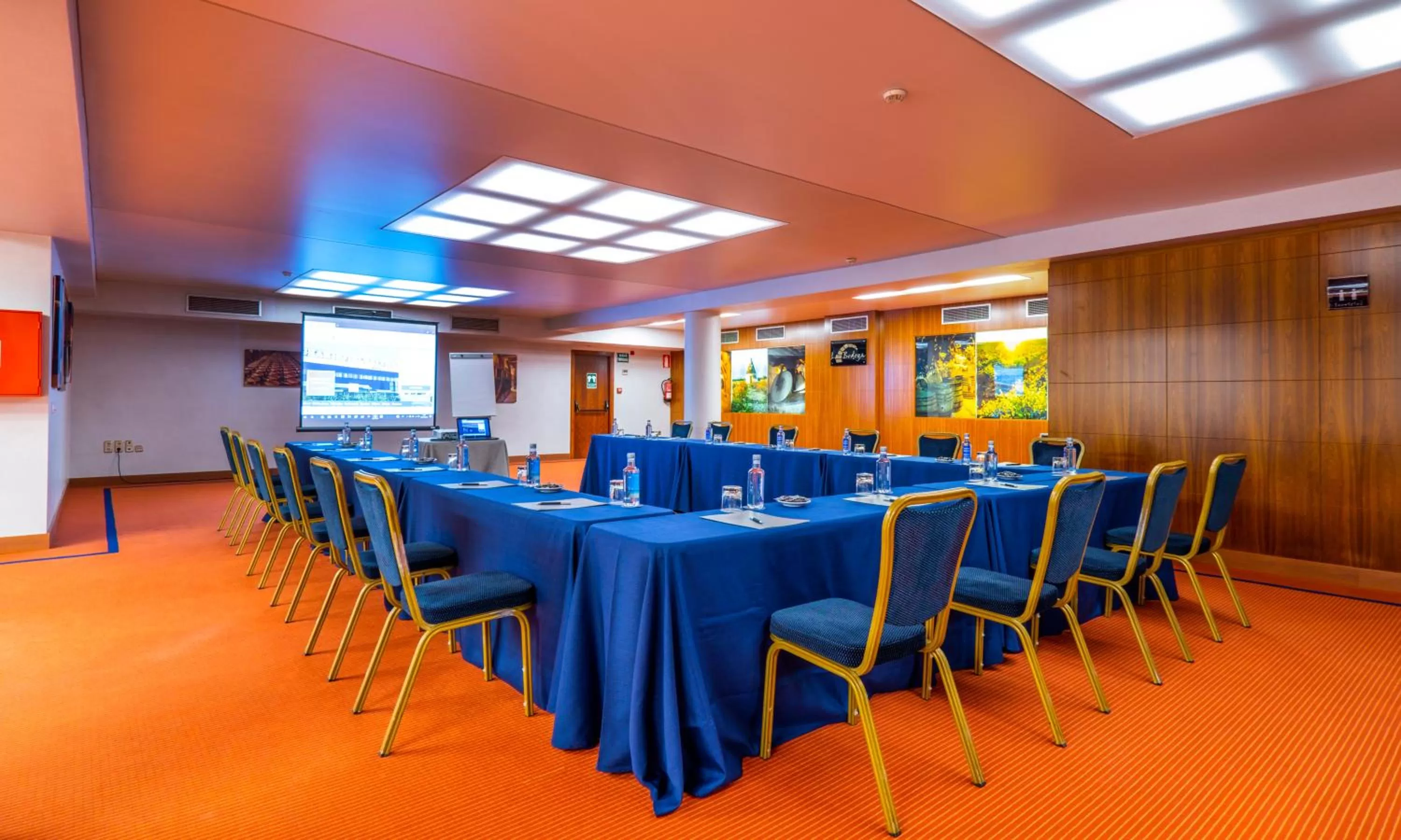Business facilities in Hotel Attica21 Las Rozas