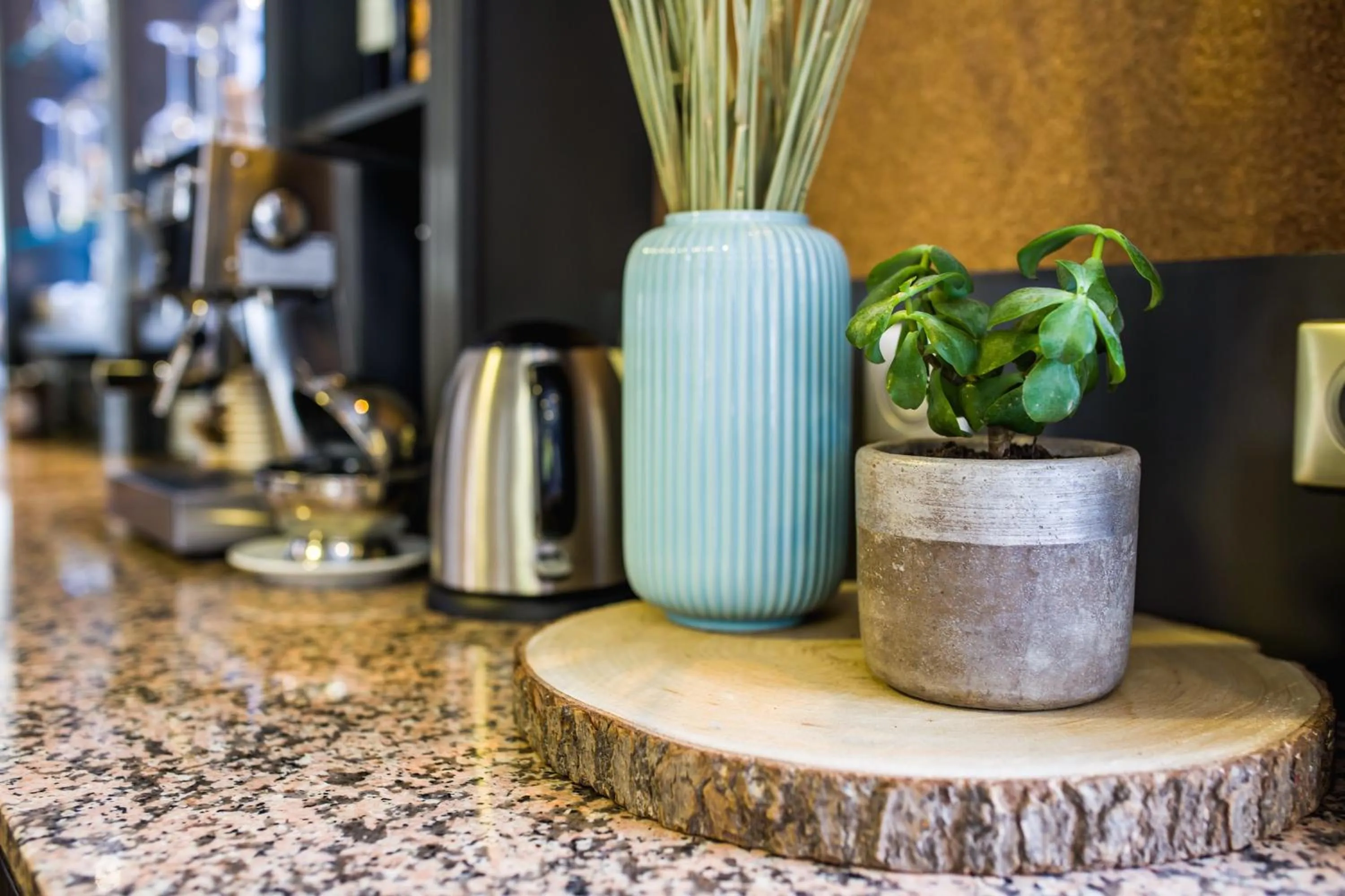 Patio in Hotel Gascogne