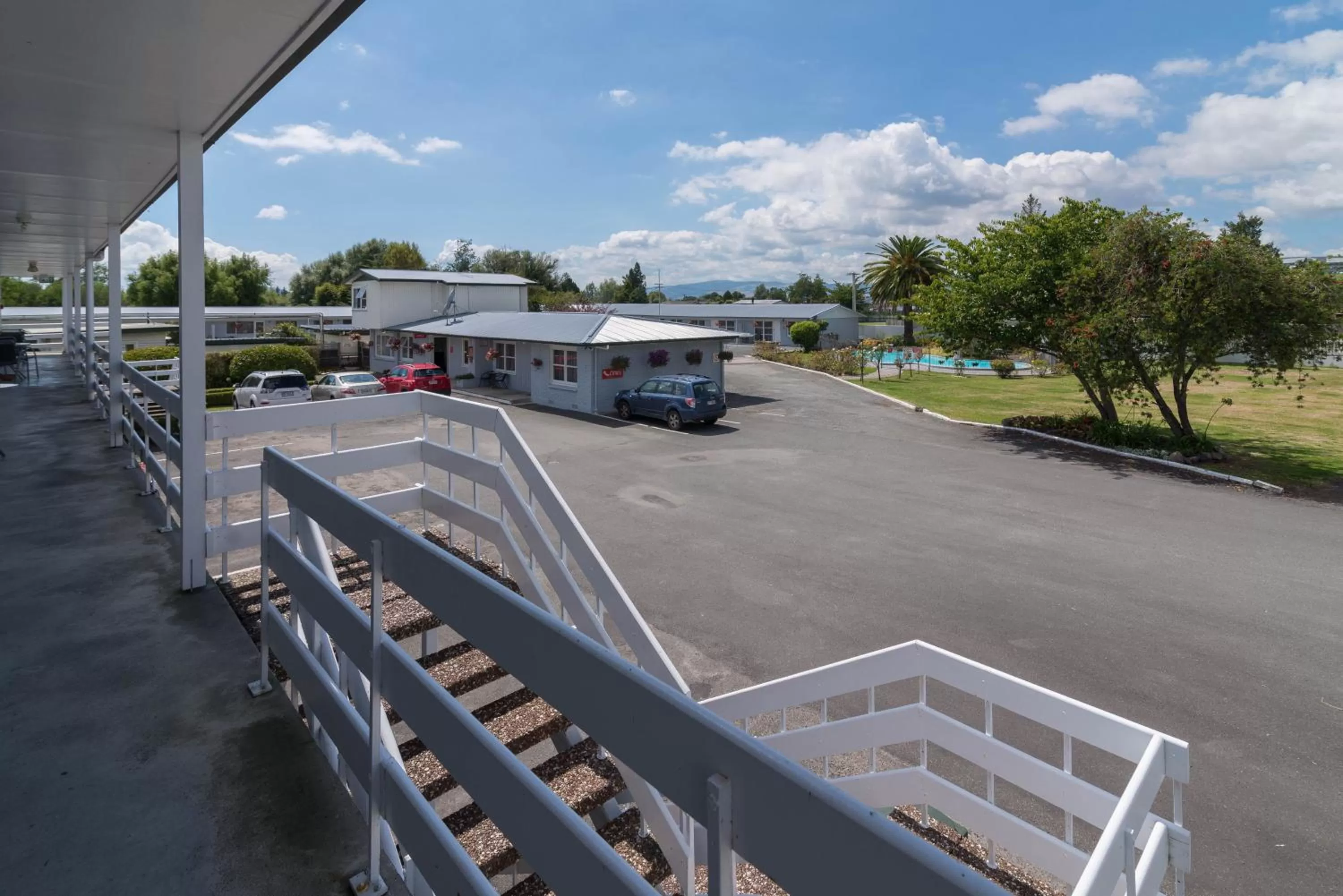 Area and facilities in ASURE Cleveland Rotorua