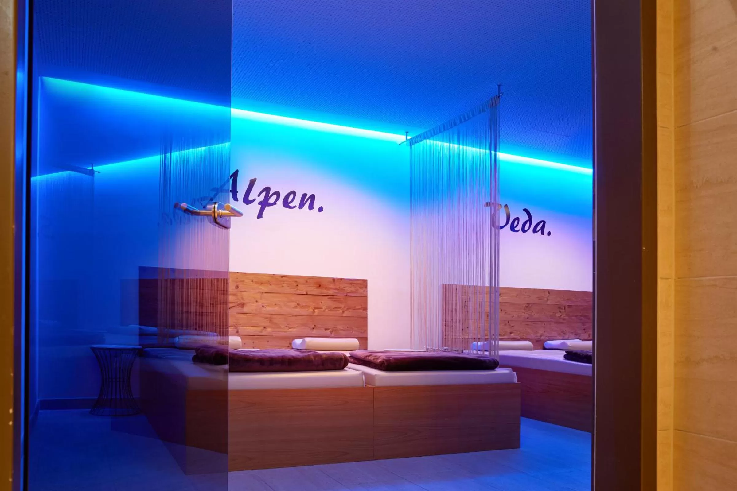 Spa and wellness centre/facilities in Das Alpenhaus Kaprun