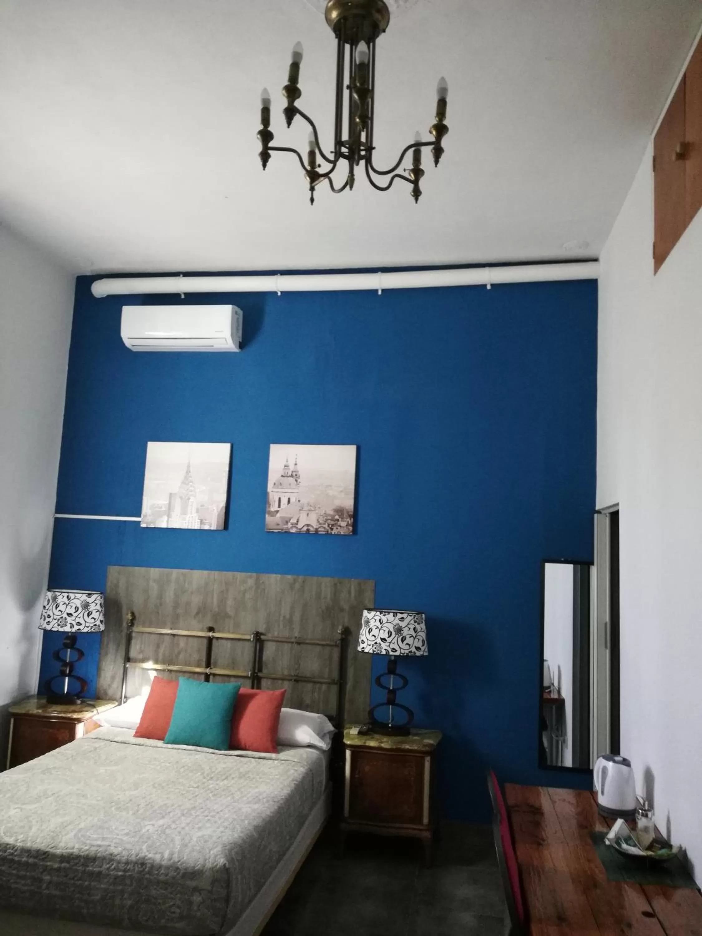 Bed in HOTEL Boutique Casablanca Adrogué