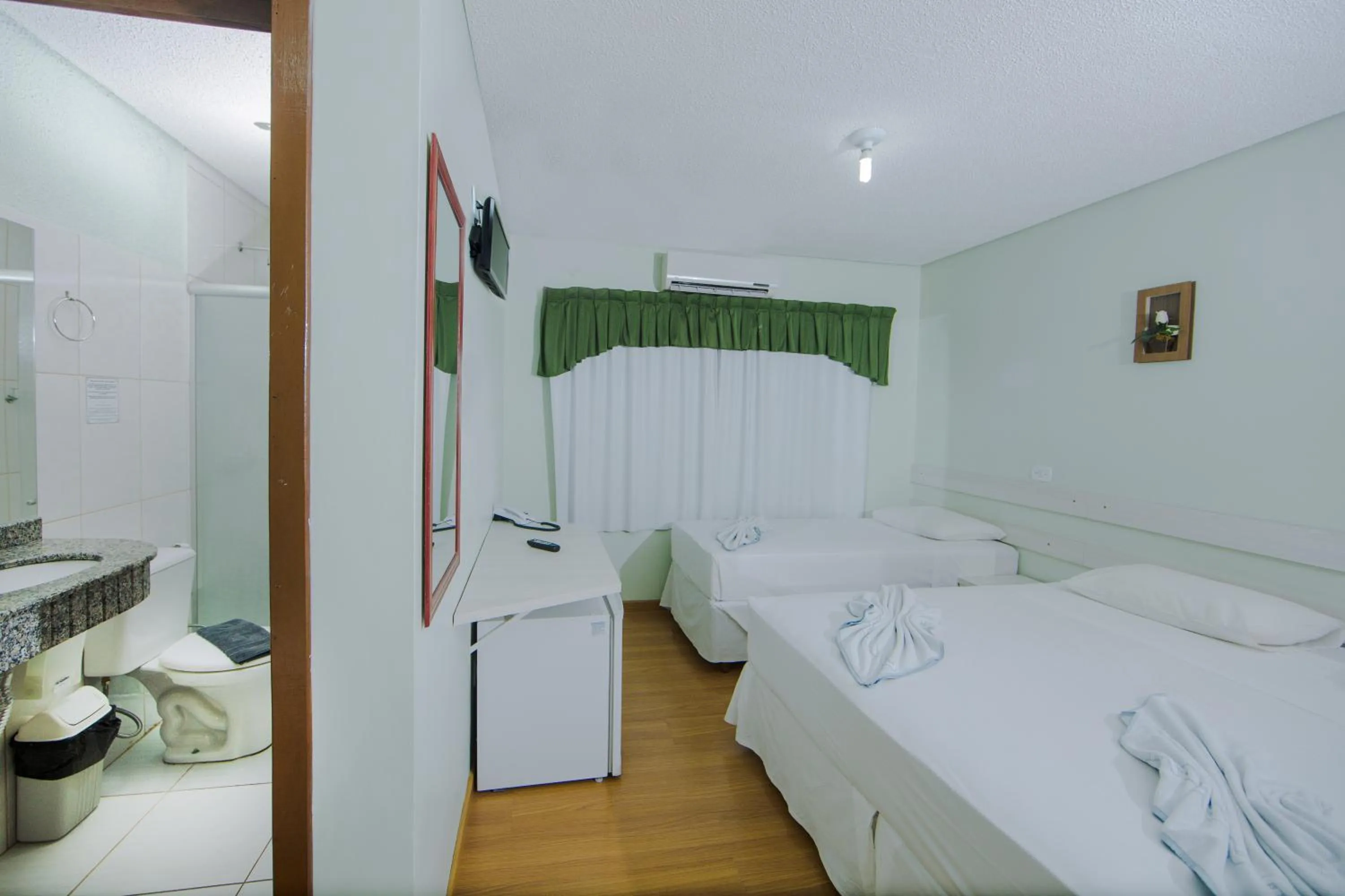 Bedroom, Bed in Pousada Iguassu Charm Suites