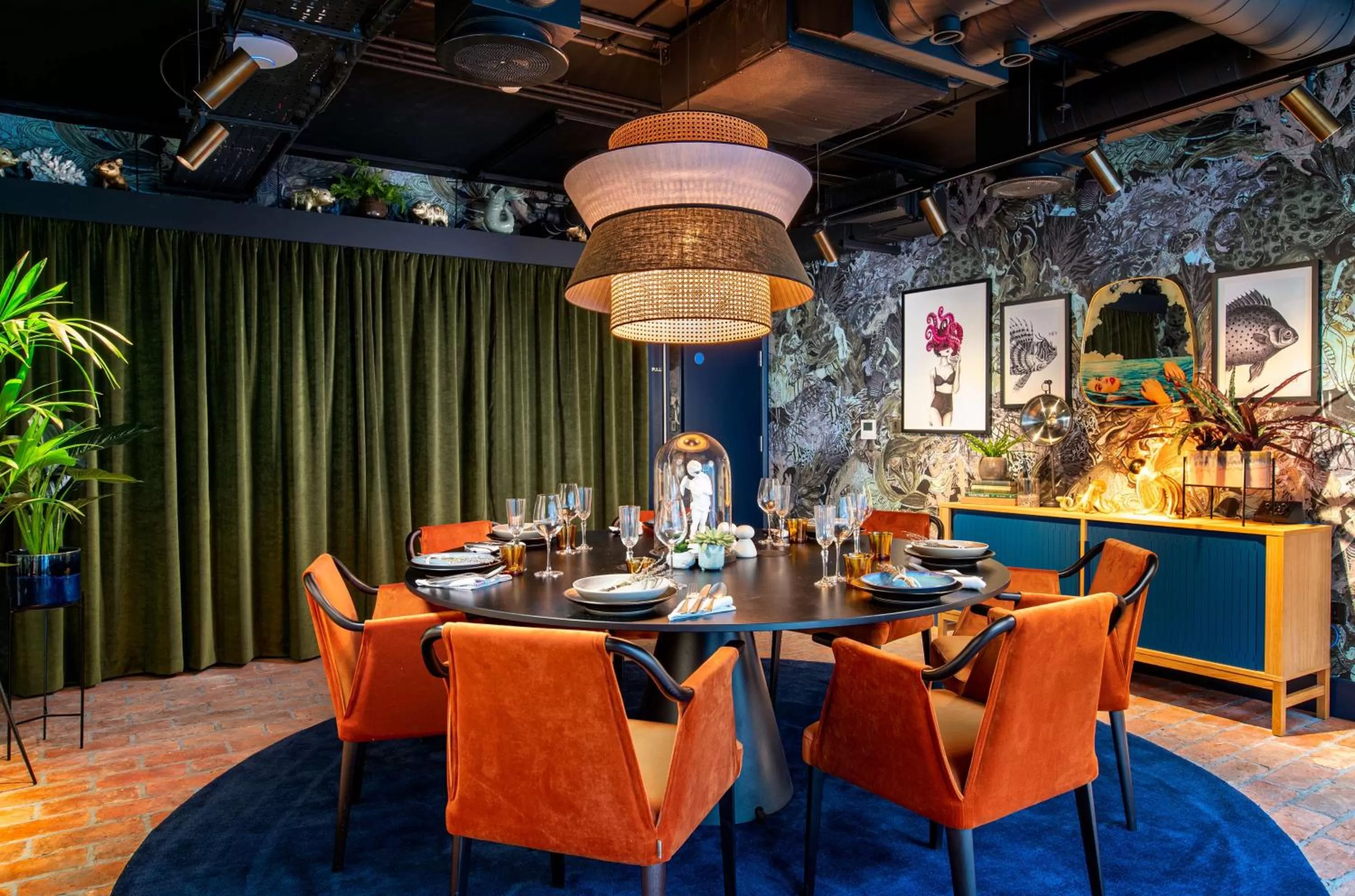 Restaurant/places to eat in YOTEL Manchester Deansgate