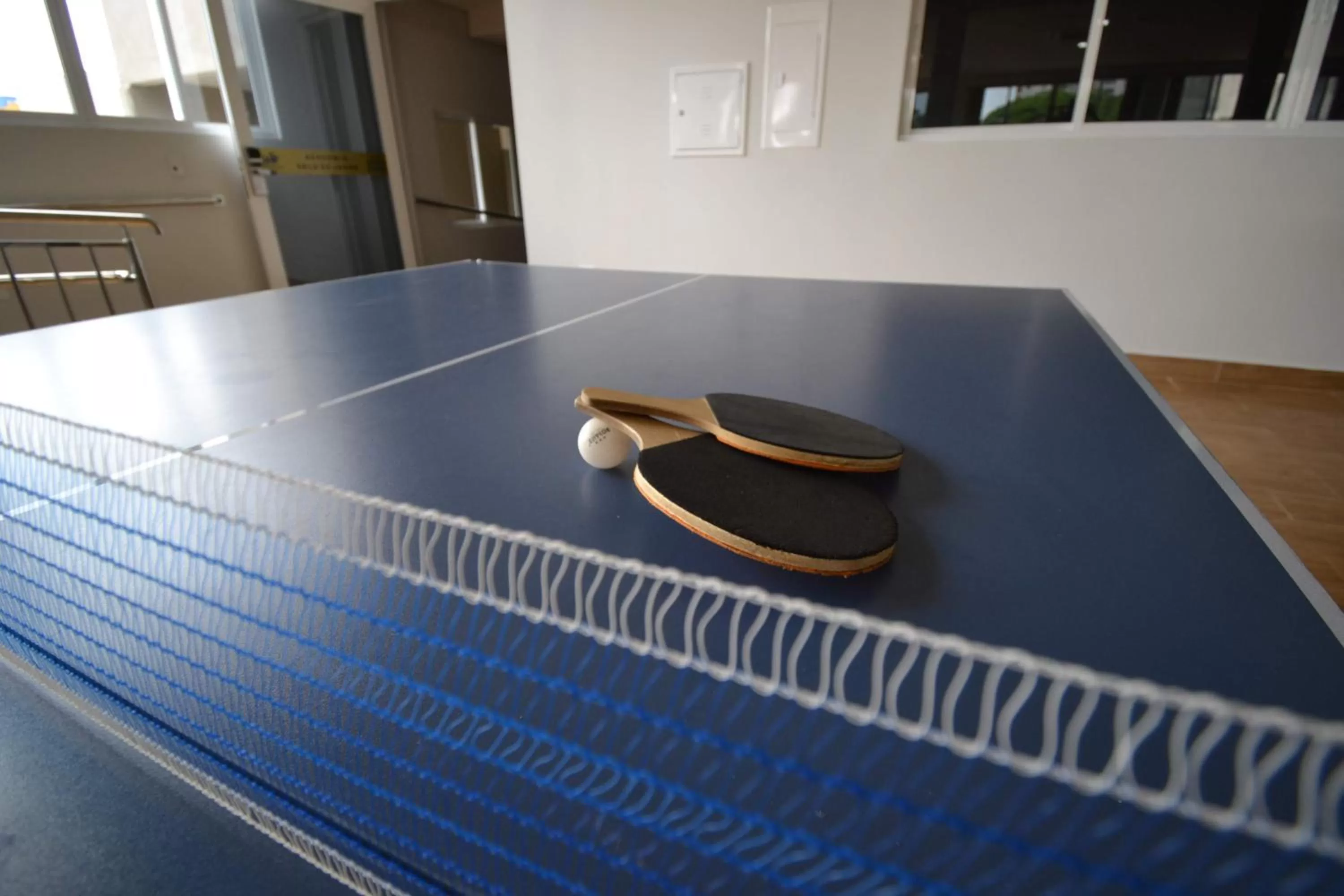 Table tennis in Hotel Baviera Iguassu