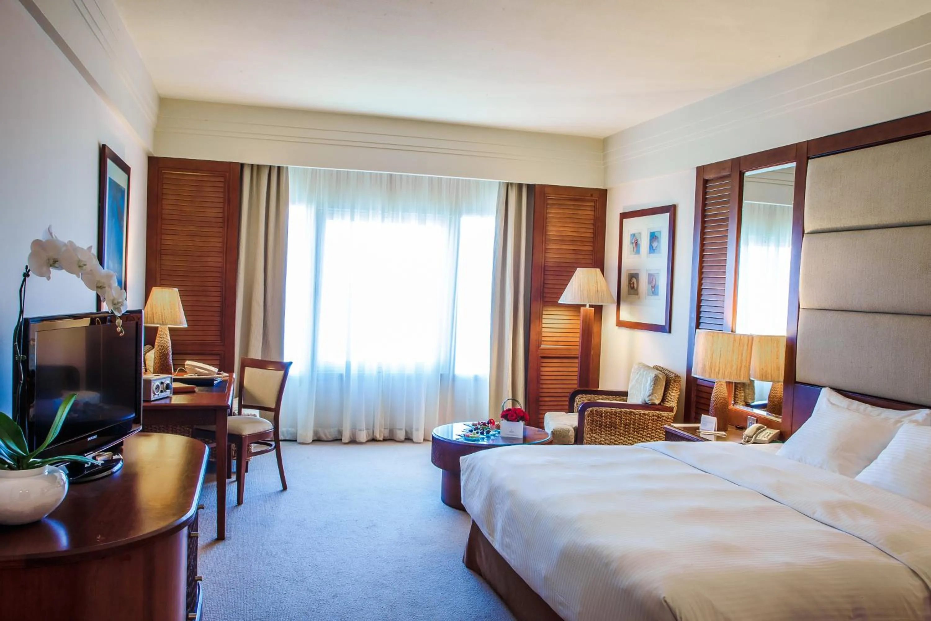 Bedroom, Bed in Danat Jebel Dhanna Resort