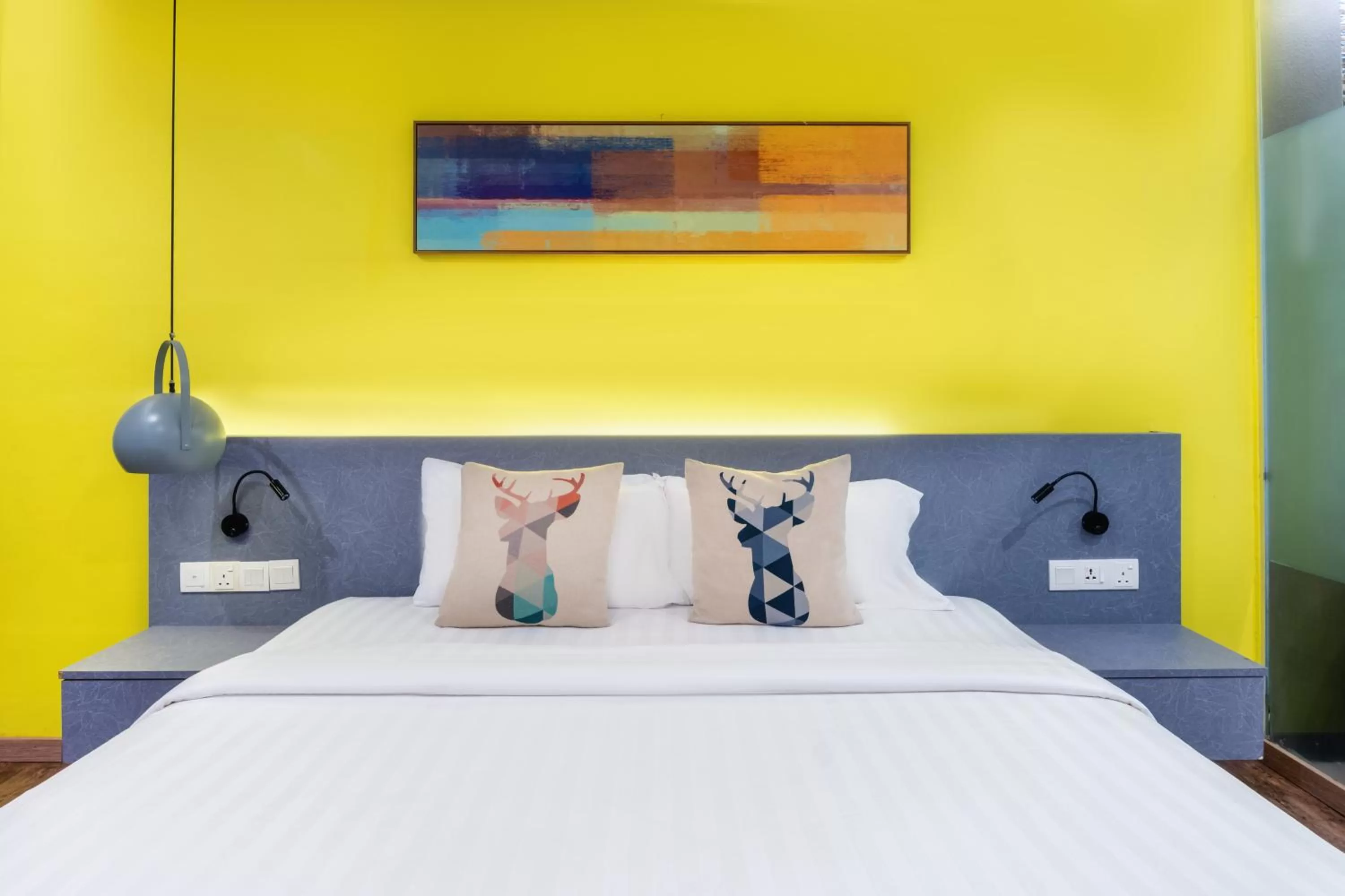 Bed in Apple Hotel Times Square