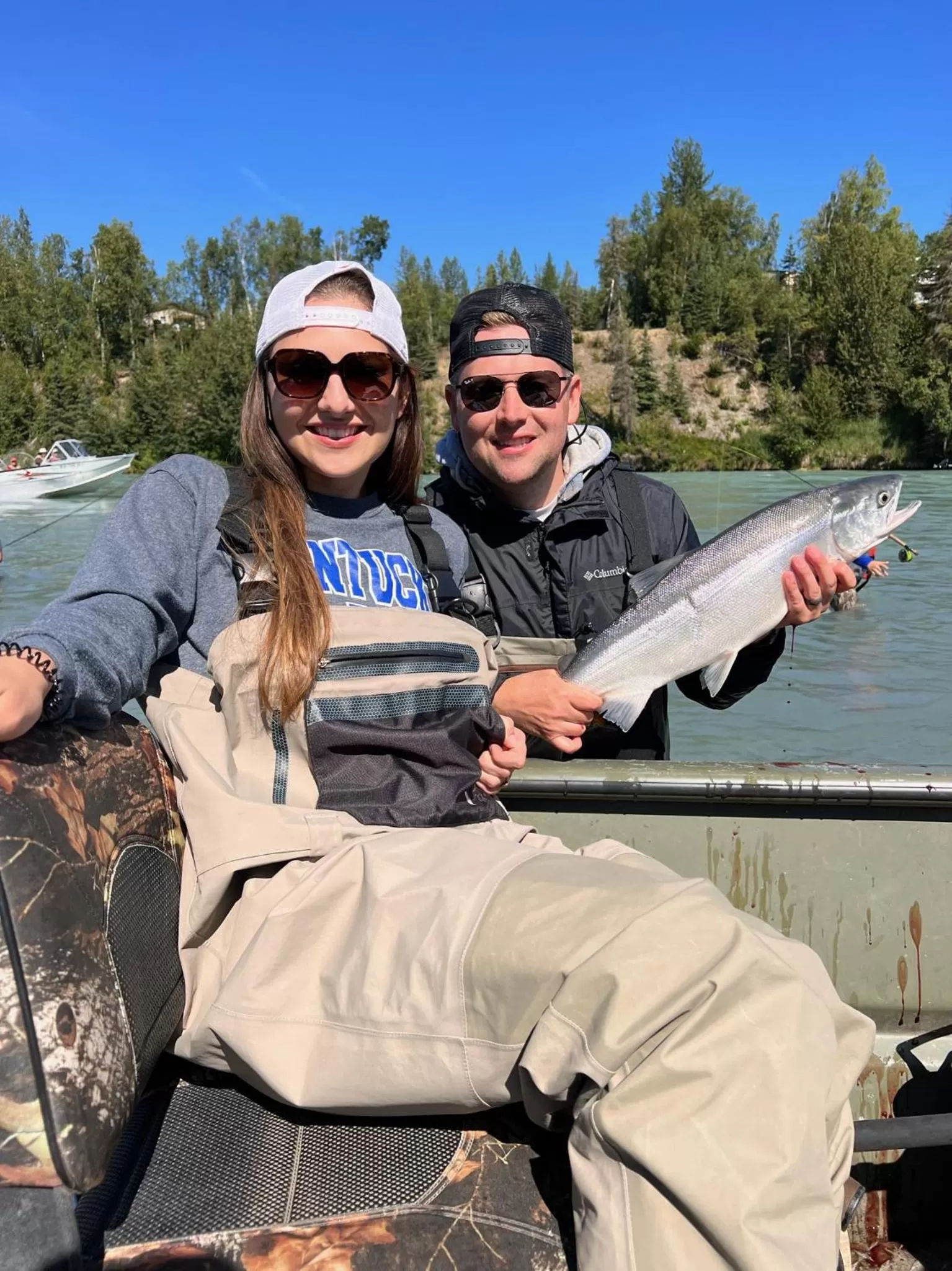Fishing in Quality Inn Kenai