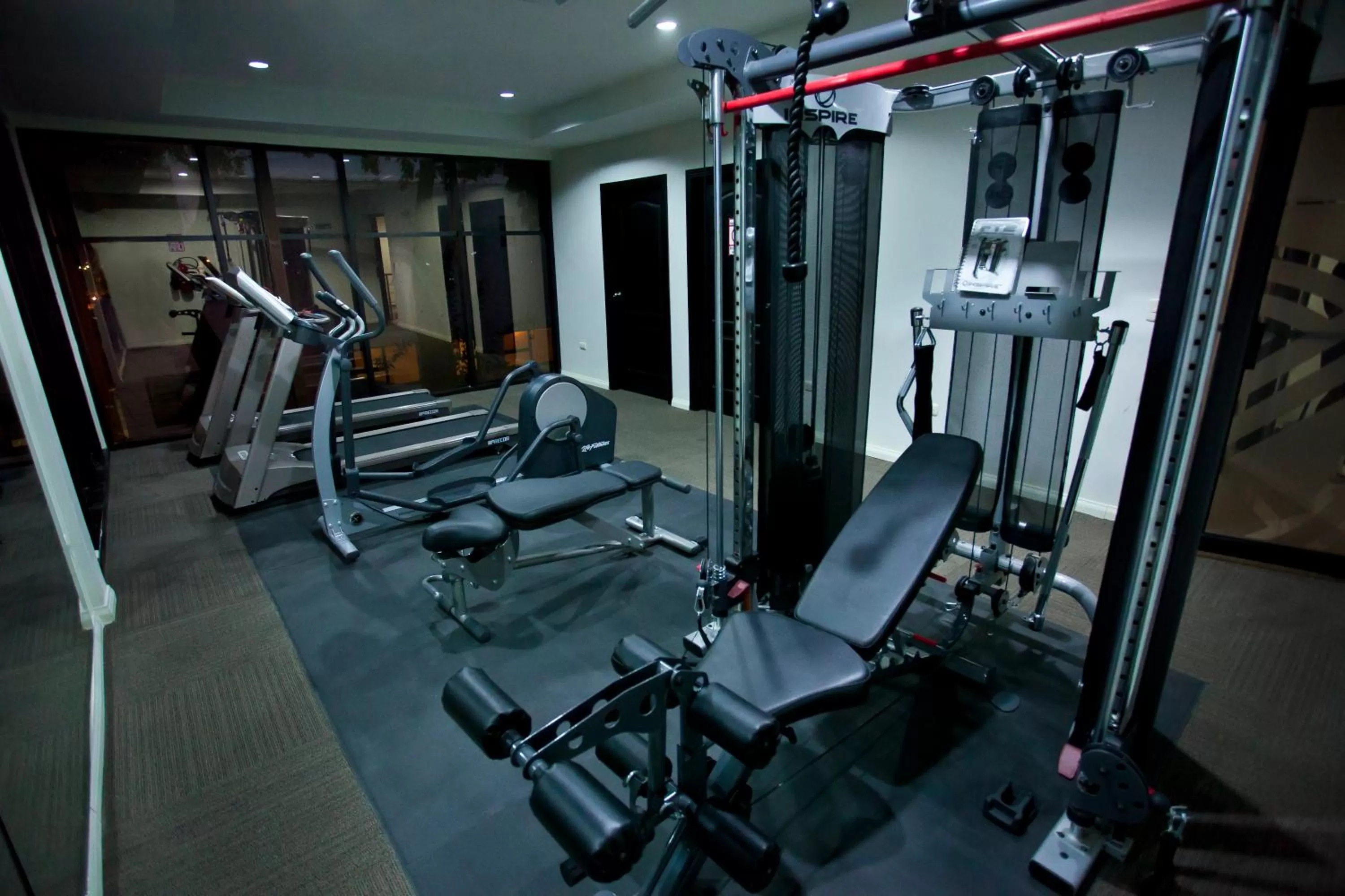 Fitness centre/facilities in Hotel Los Andes
