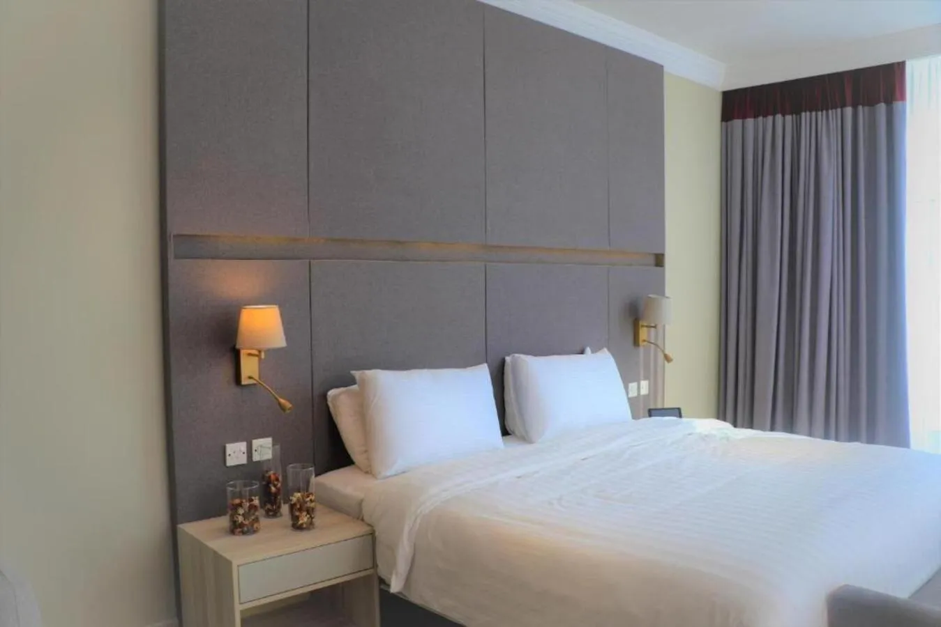 Bedroom in Ramada by Wyndham Doha Old Town