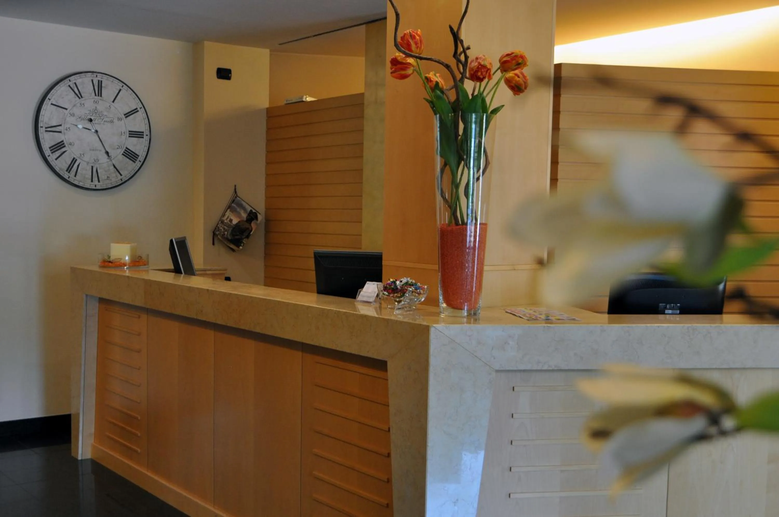 Lobby or reception, Lobby/Reception in Executive Bergamo