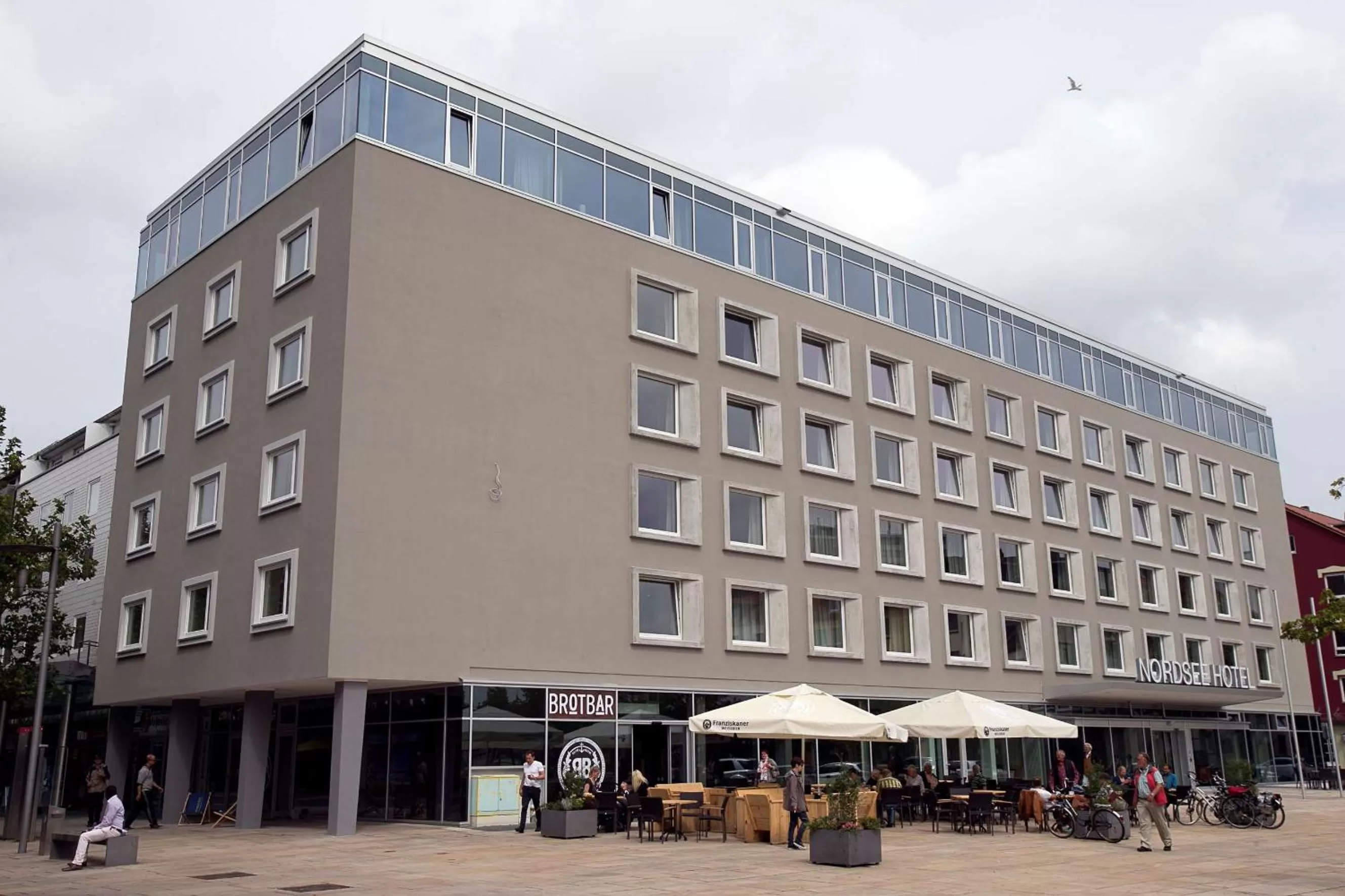 Property building in Nordsee Hotel City