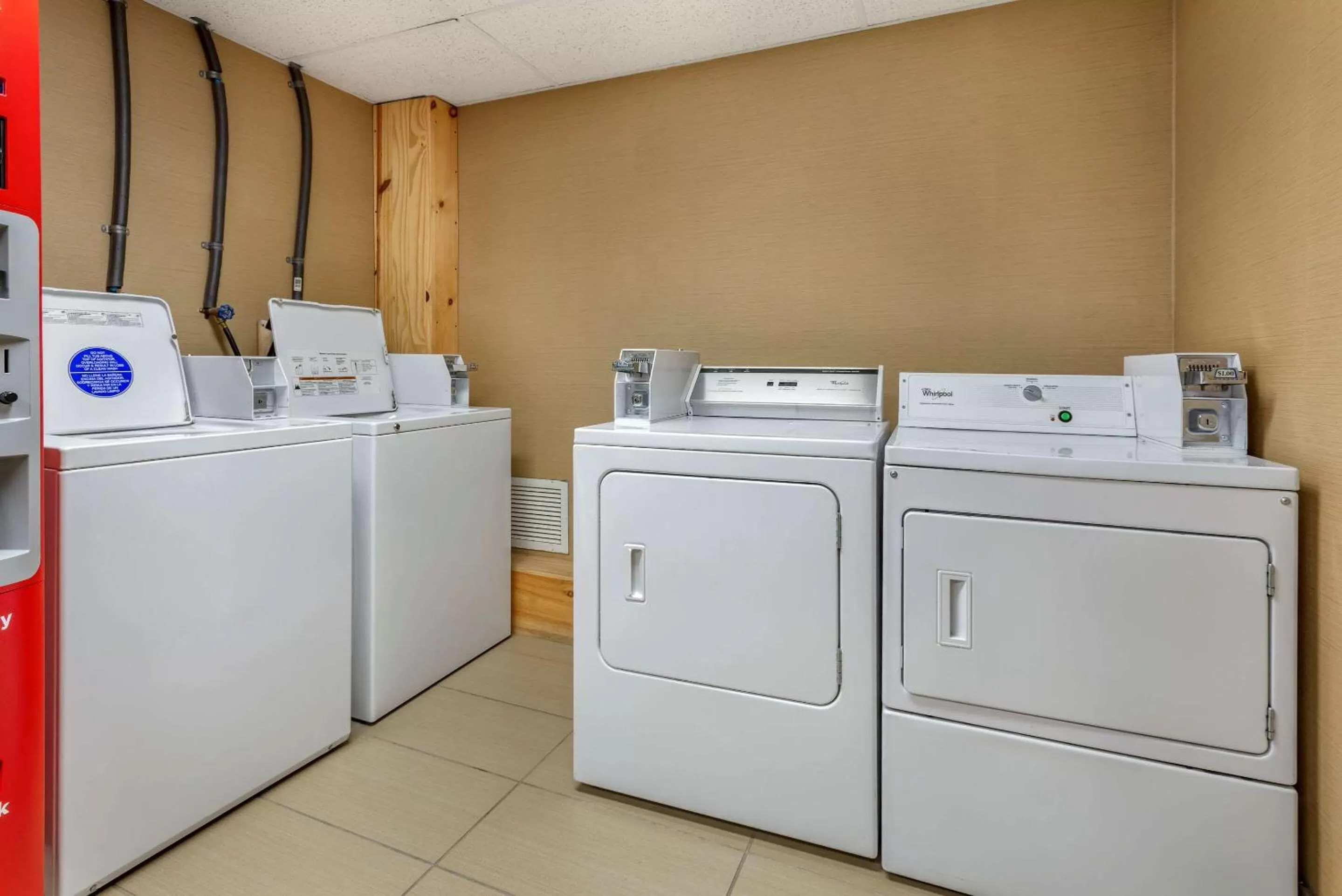 On site in Comfort Inn West Hazleton