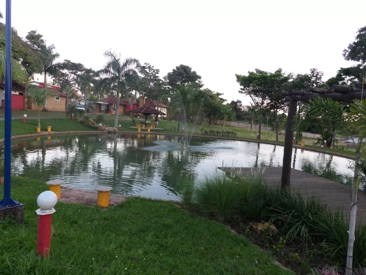 Lake view in HOTEL ABAPORU